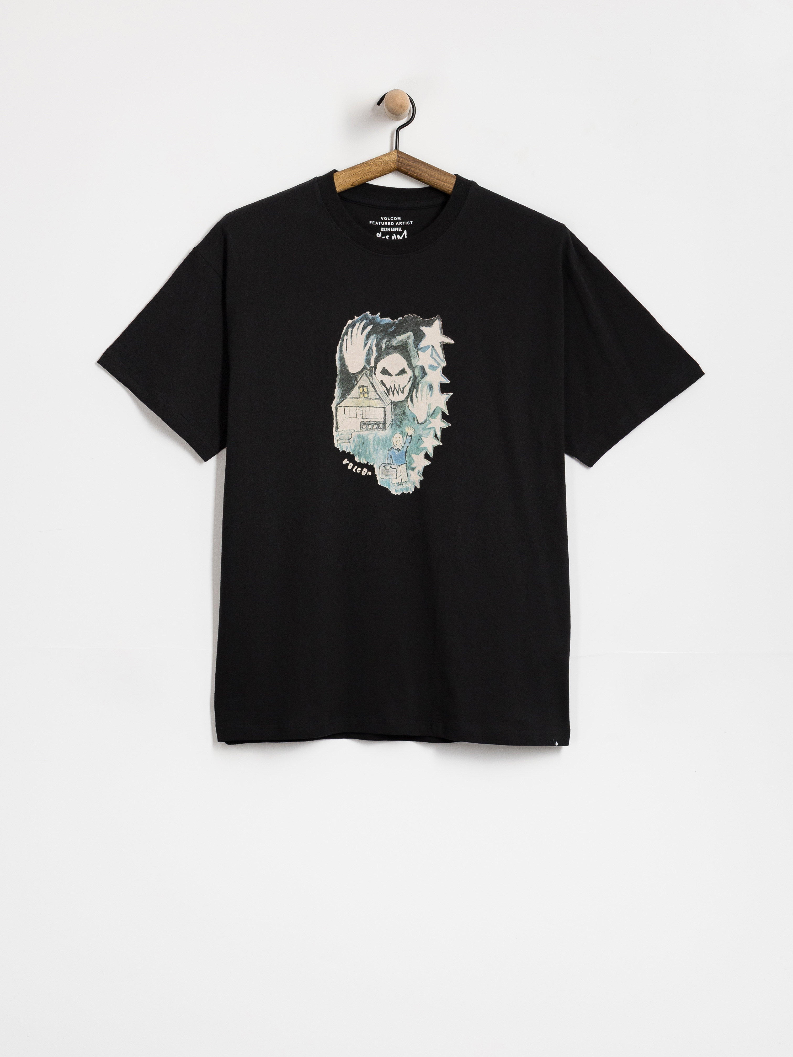 Volcom Fa Issam Auptel Lse T-Shirt (black)