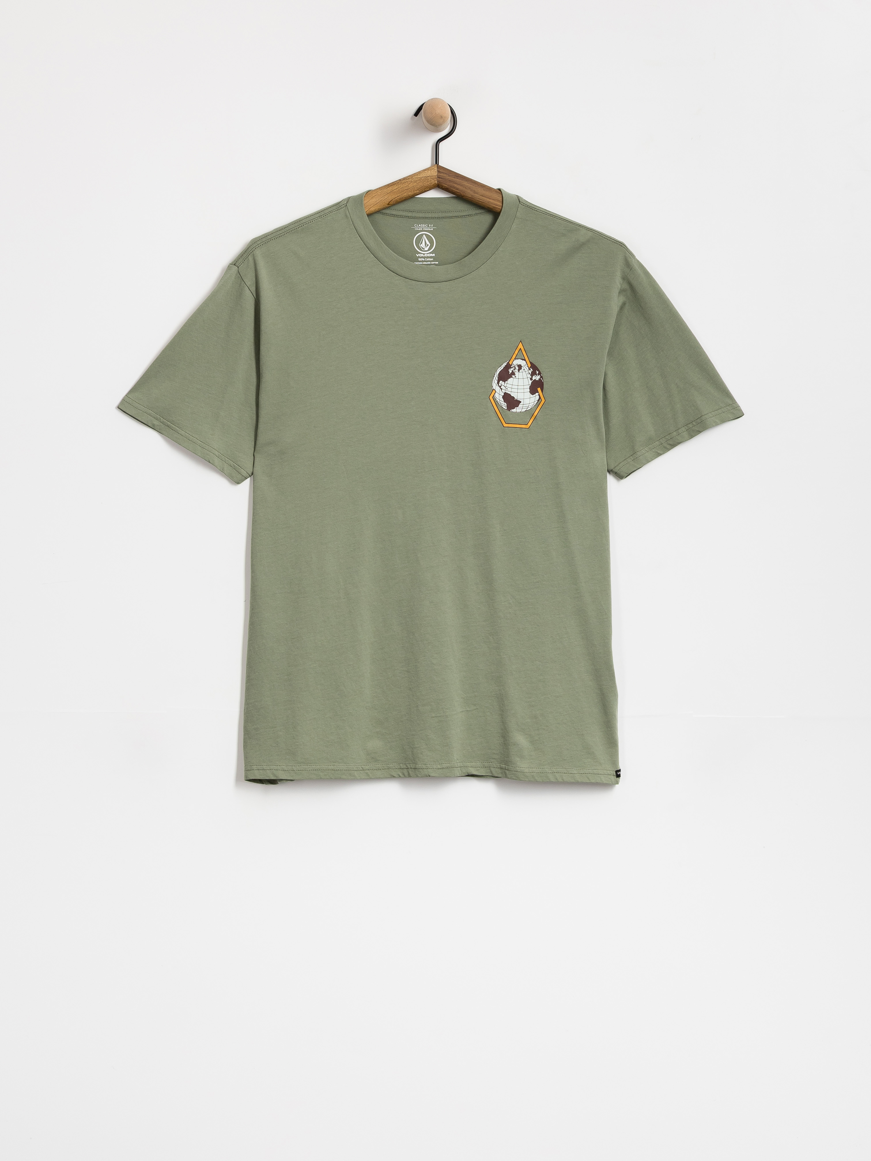 Volcom Globular T-Shirt (brolive)
