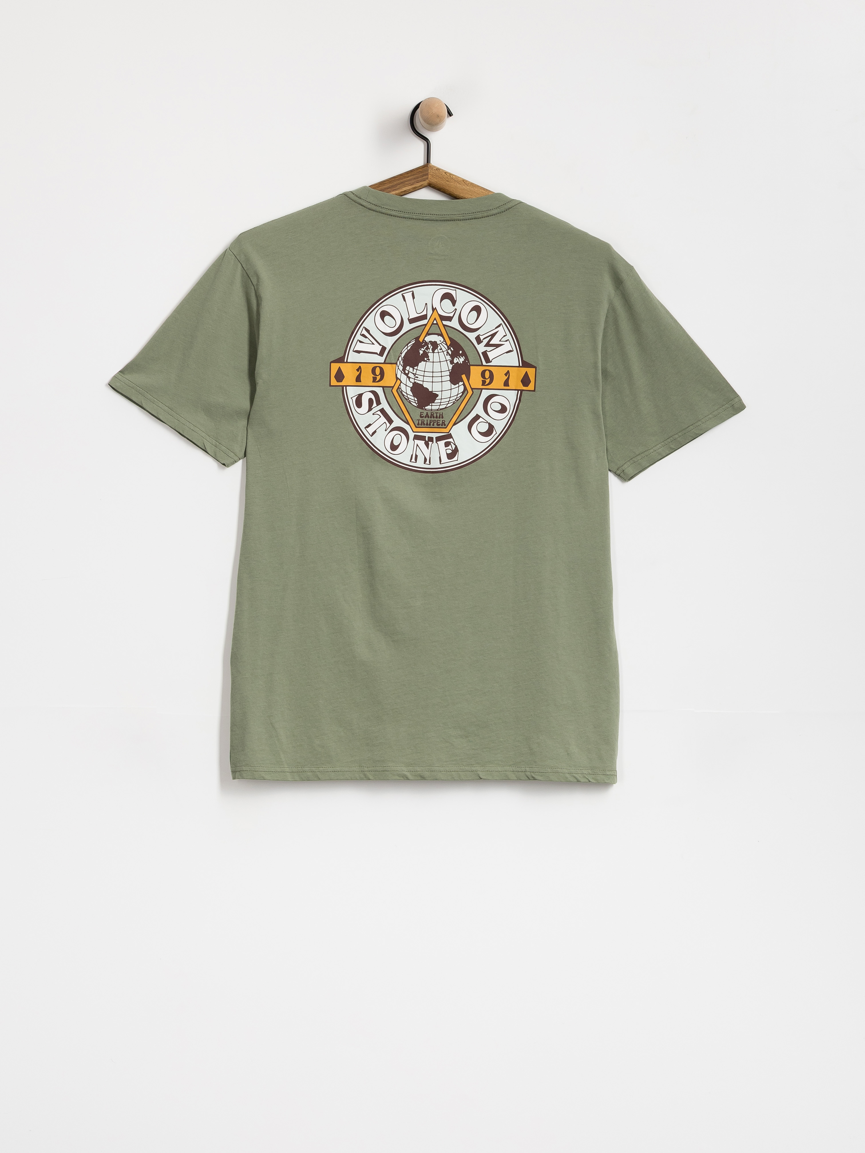 Volcom Globular T-Shirt (brolive)