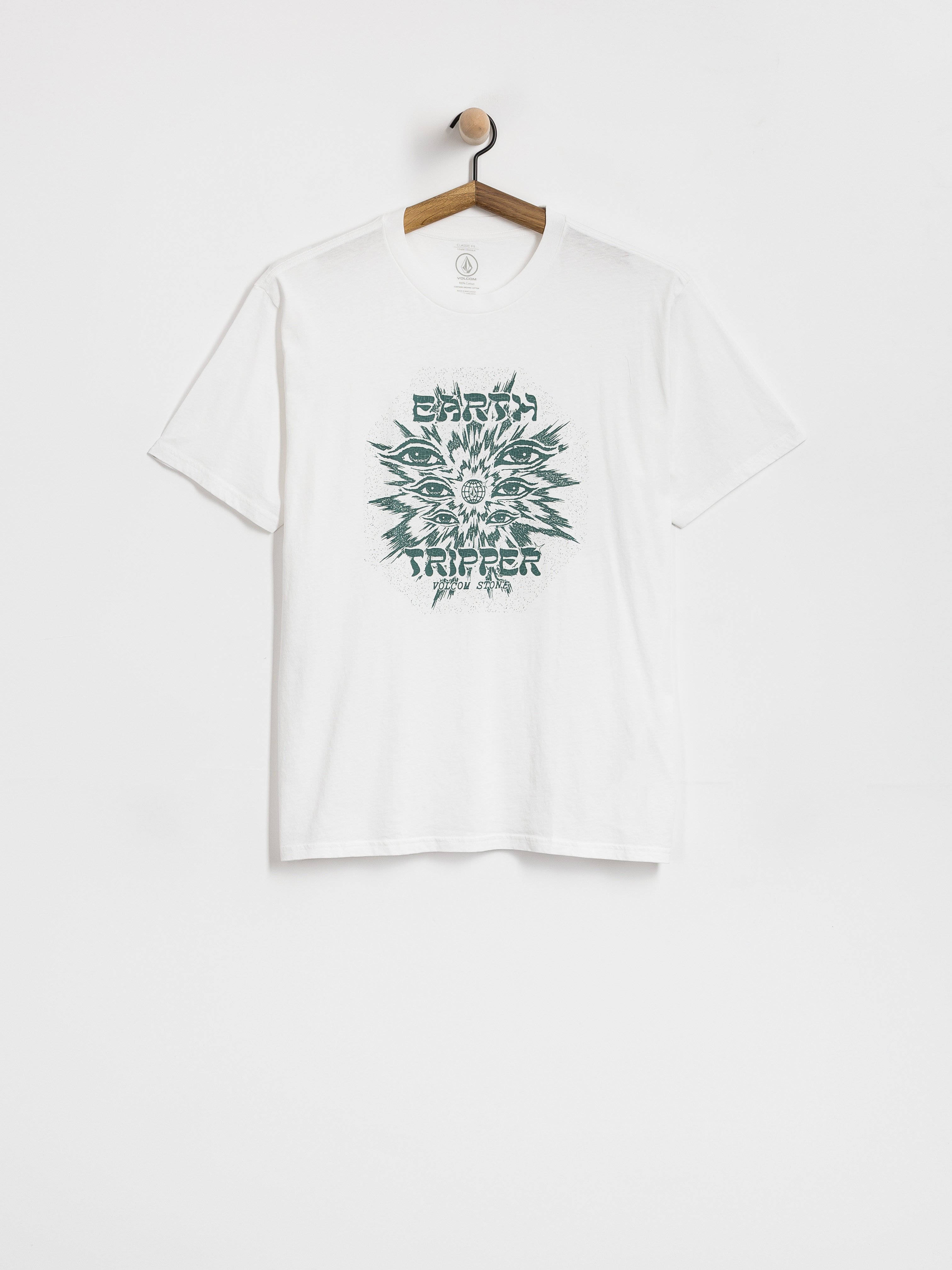 Volcom Remote Viever T-Shirt (white)