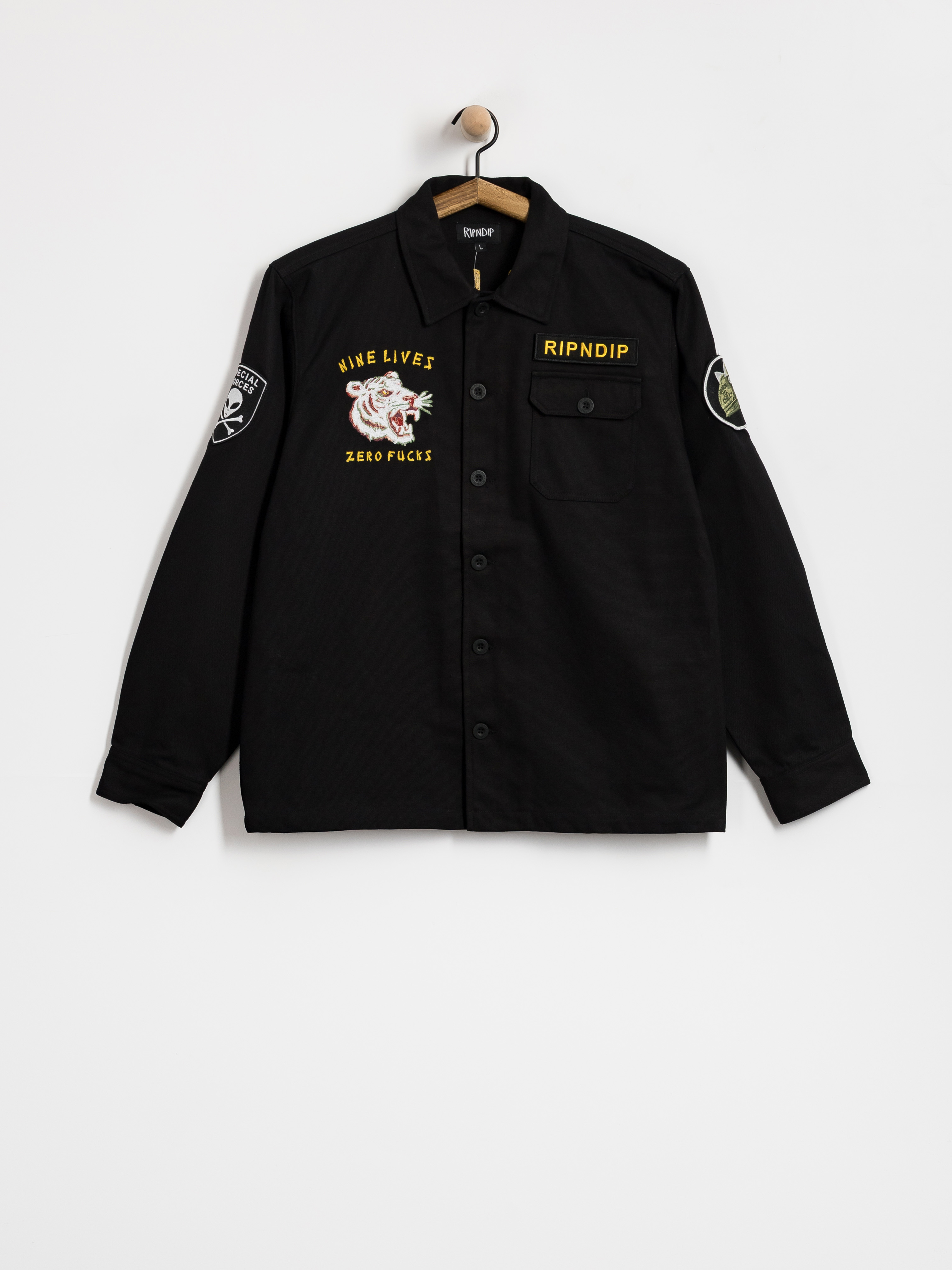 RipNDip Nine Militarty Jacket