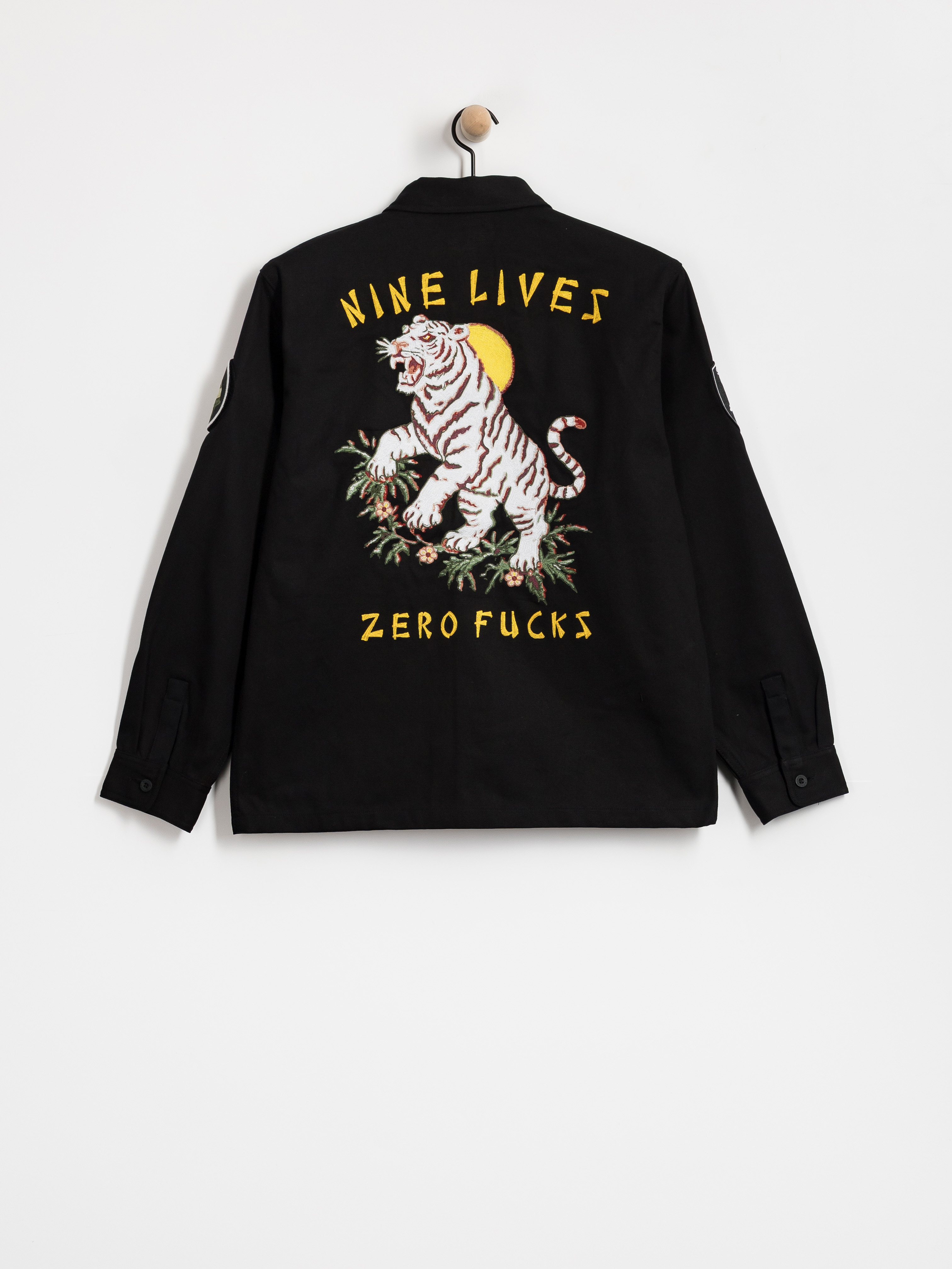 RipNDip Nine Militarty Jacke (black)