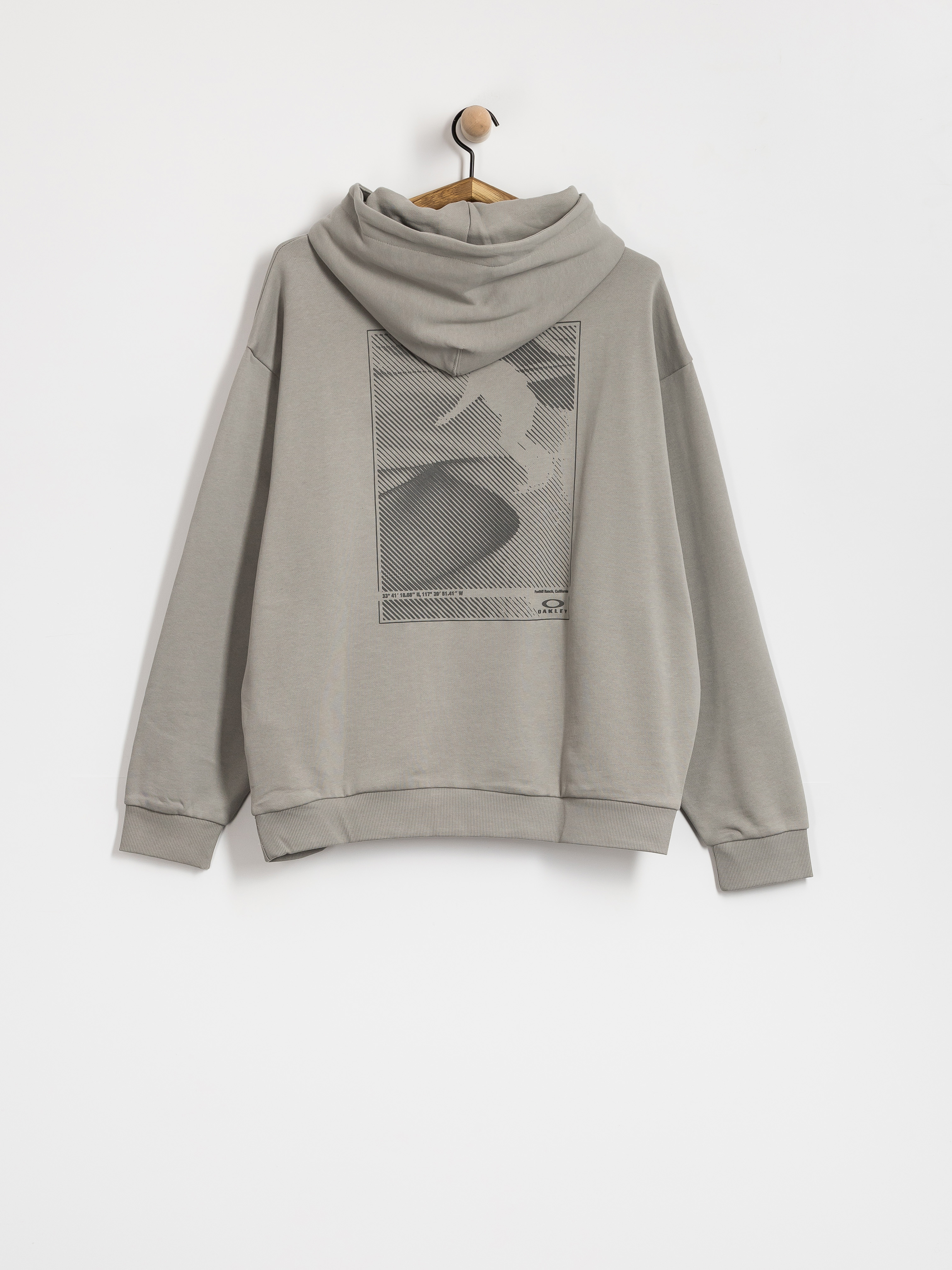 Oakley Sandboard HD Hoodie (cement)