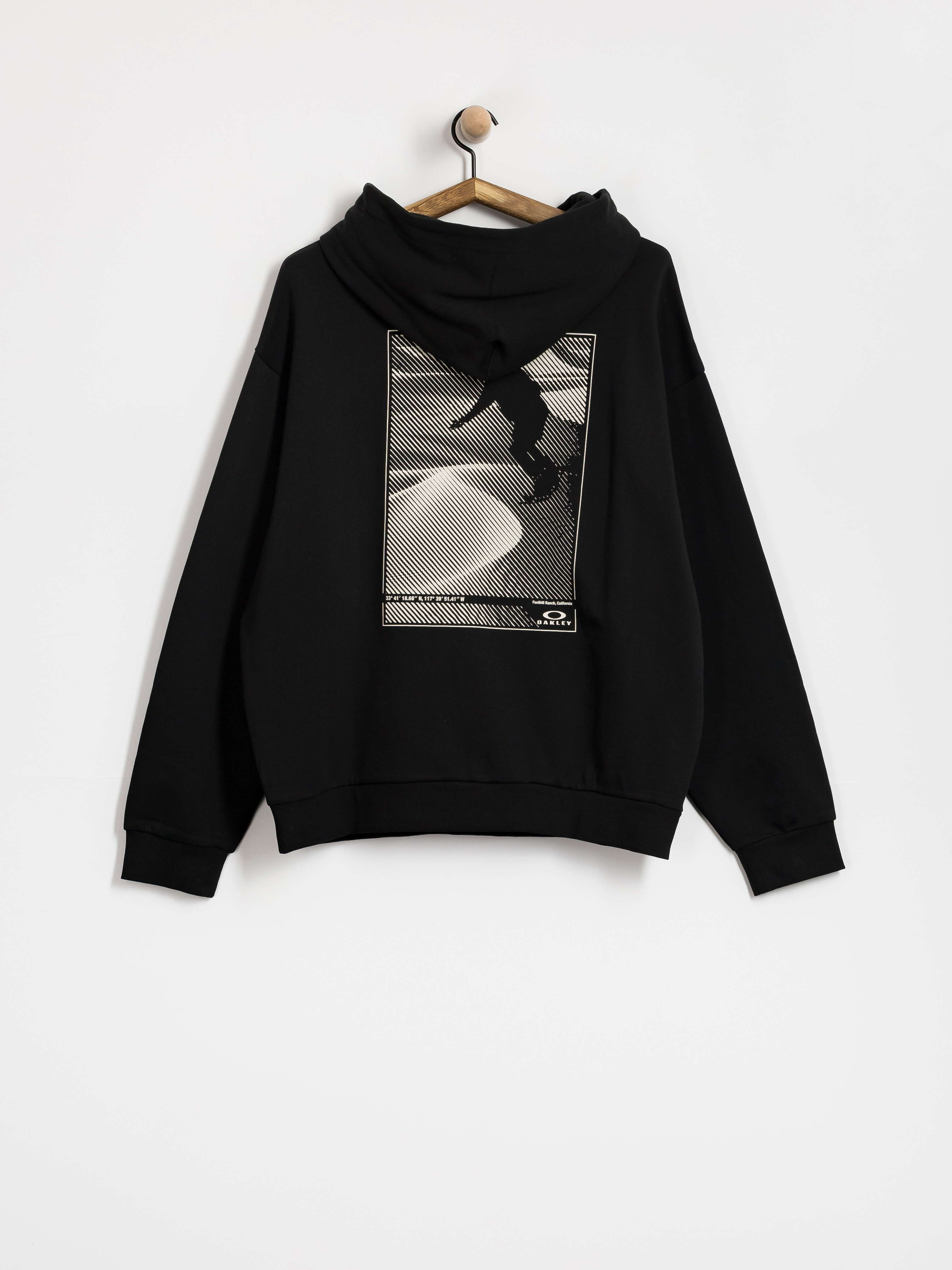 Oakley Sandboard HD Hoodie (pitch black)