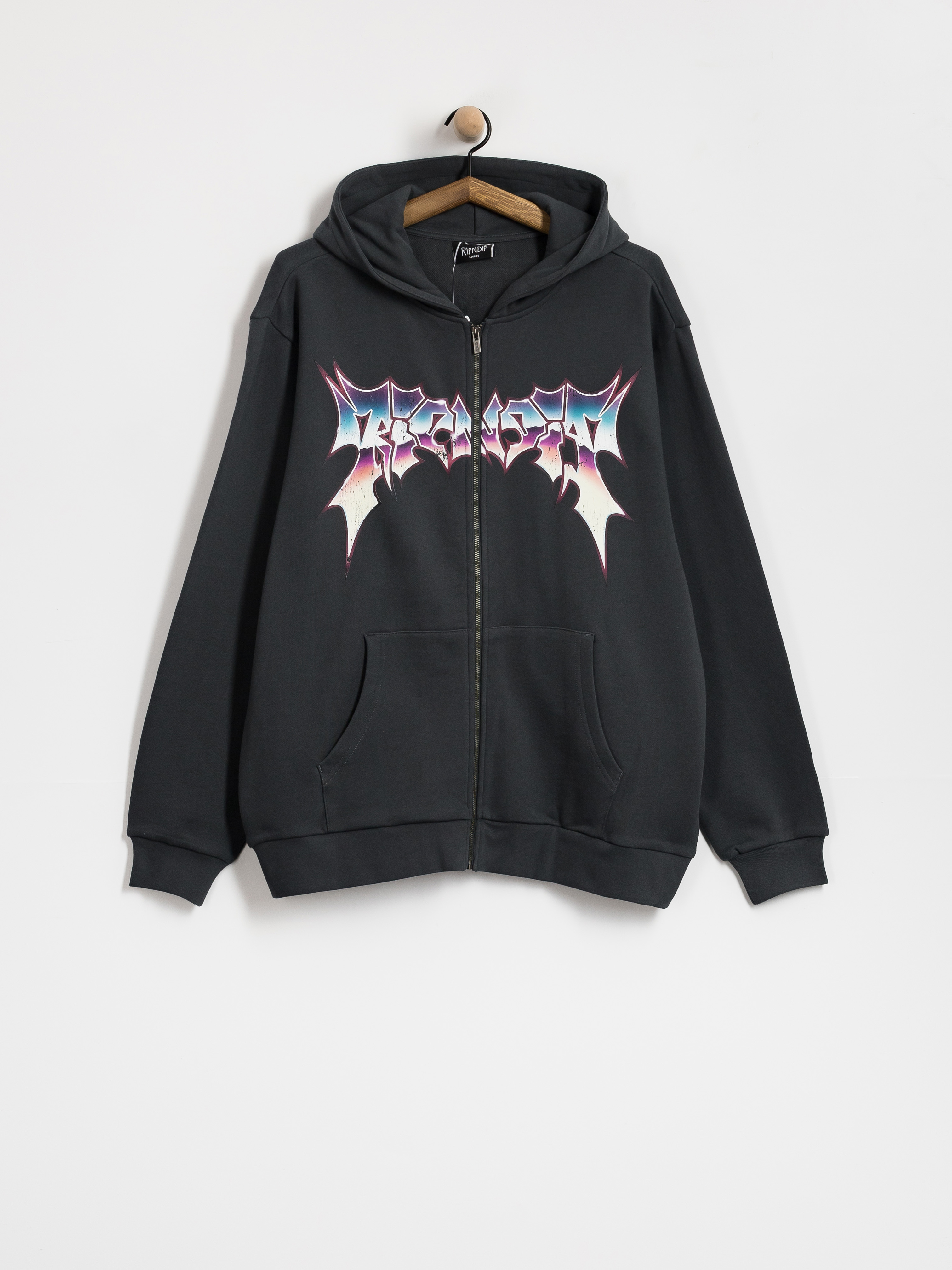 RipNDip Noid ZHD Hoodie (charcoal wash)