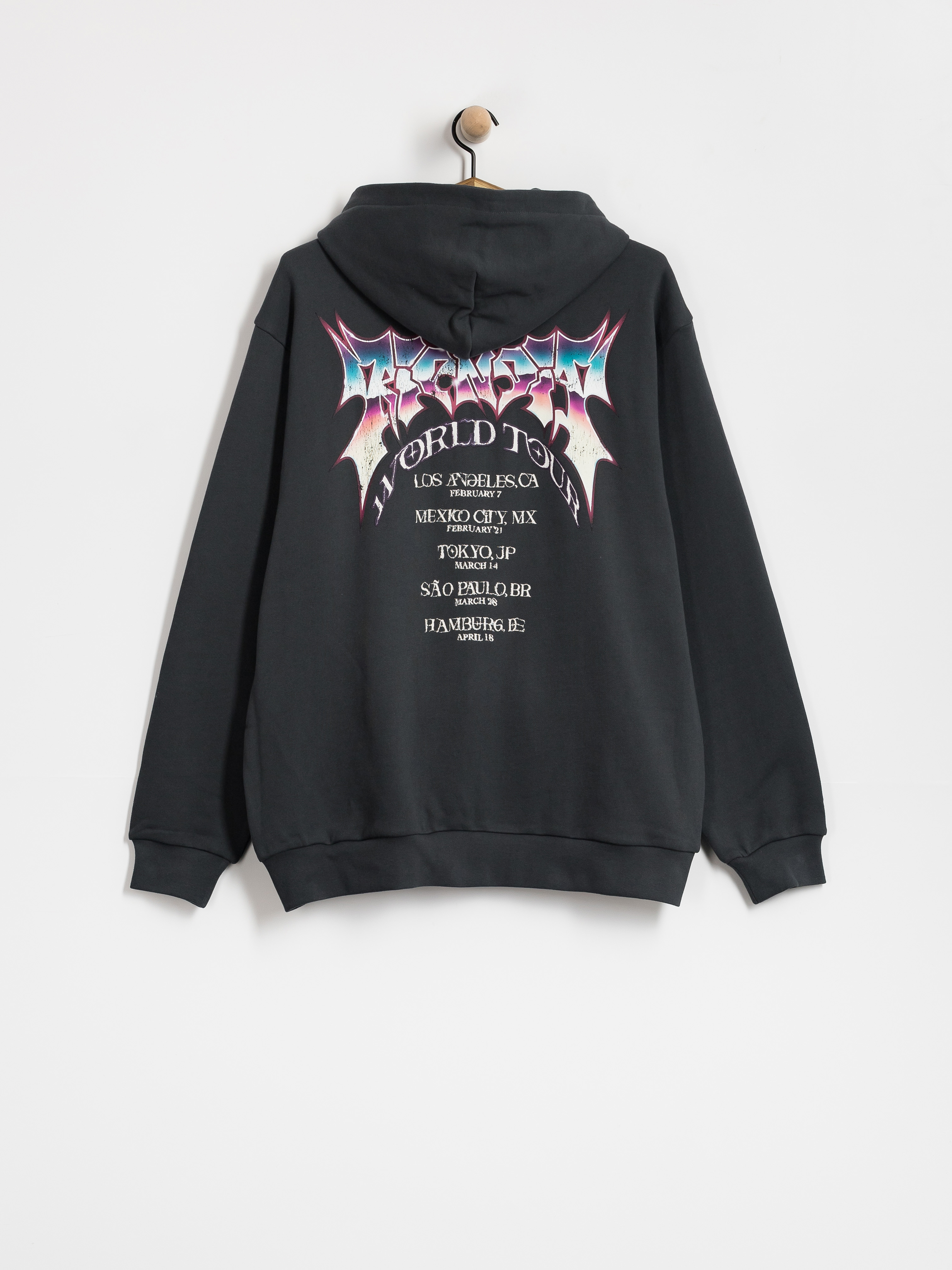 Stussy Basic ZHD Hoodie - black (black)
