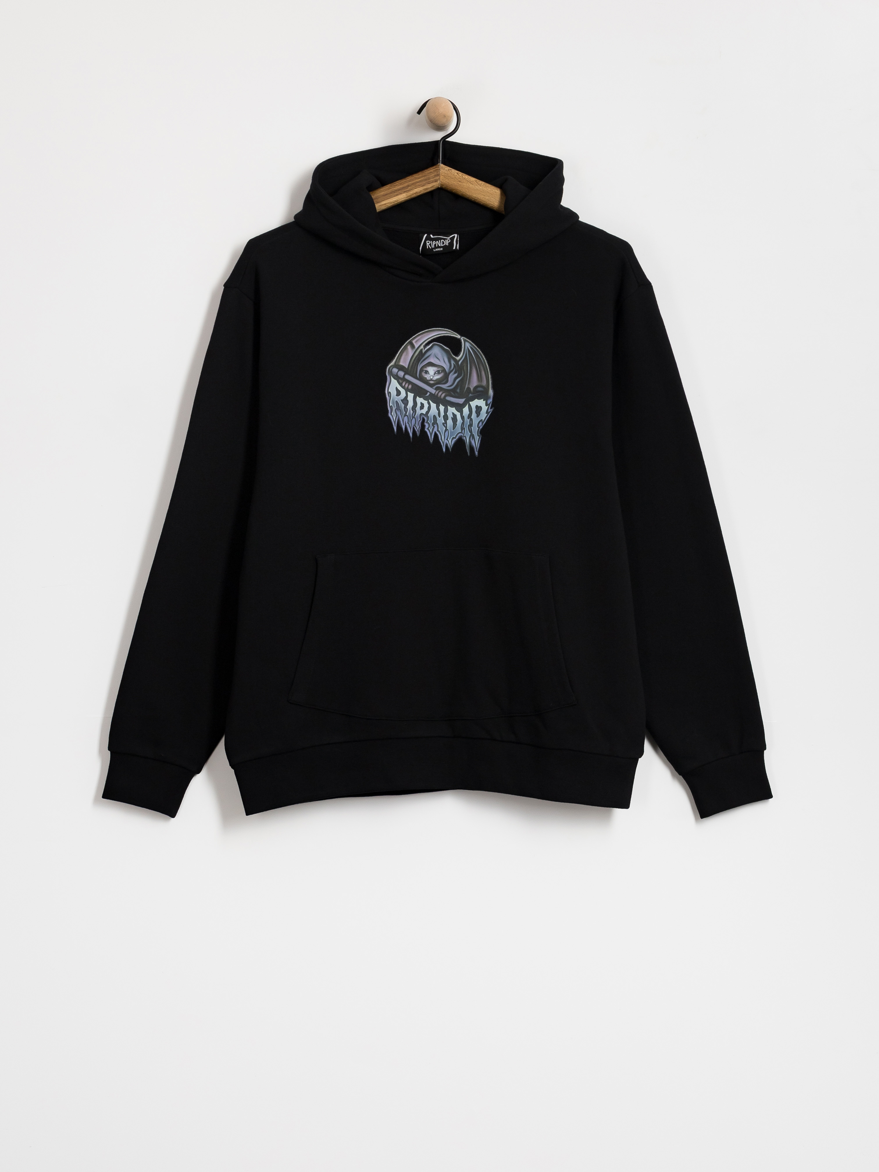 RipNDip Out Of Time HD Hoodie (black wash)