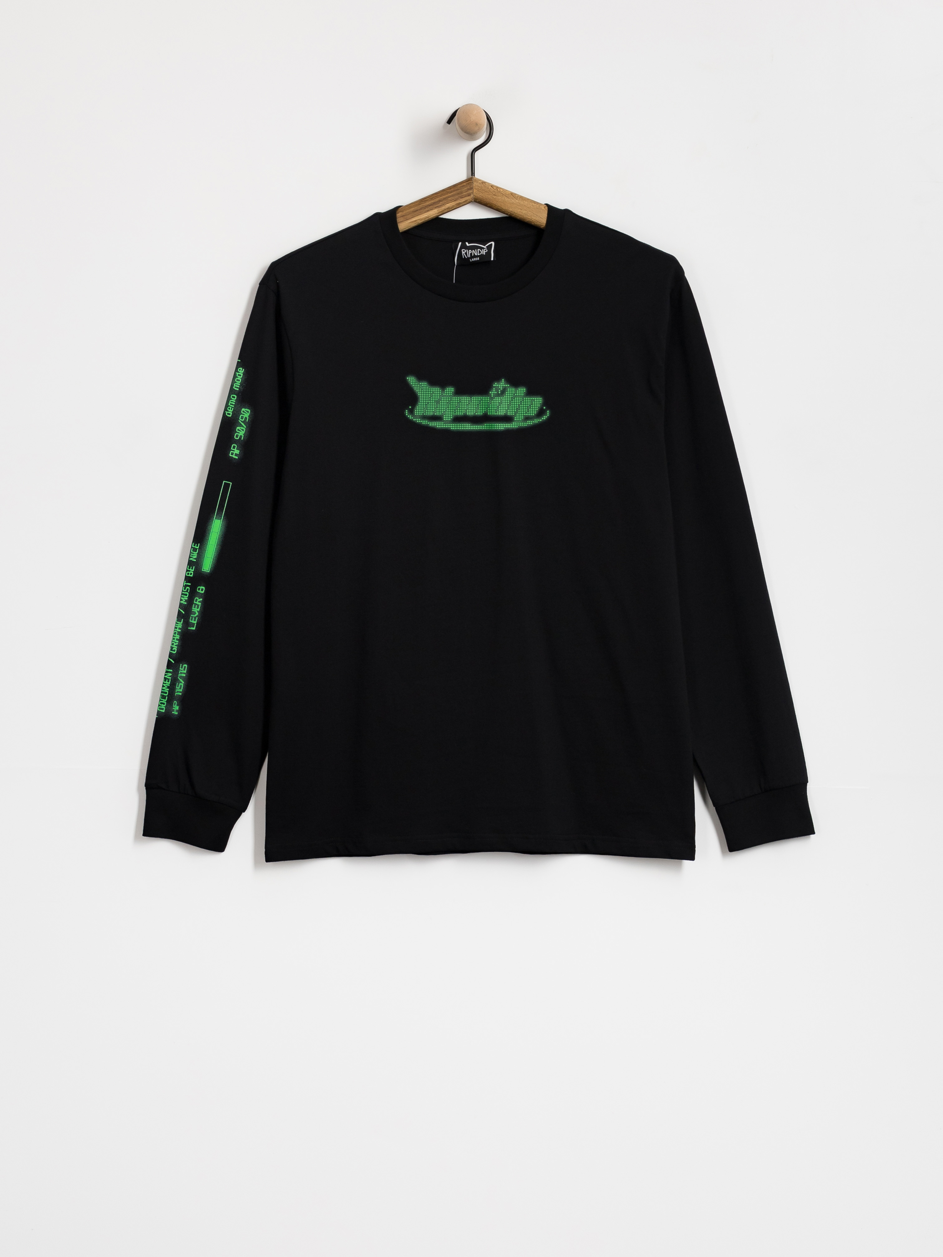 RipNDip Technologic Longsleeve (black wash)