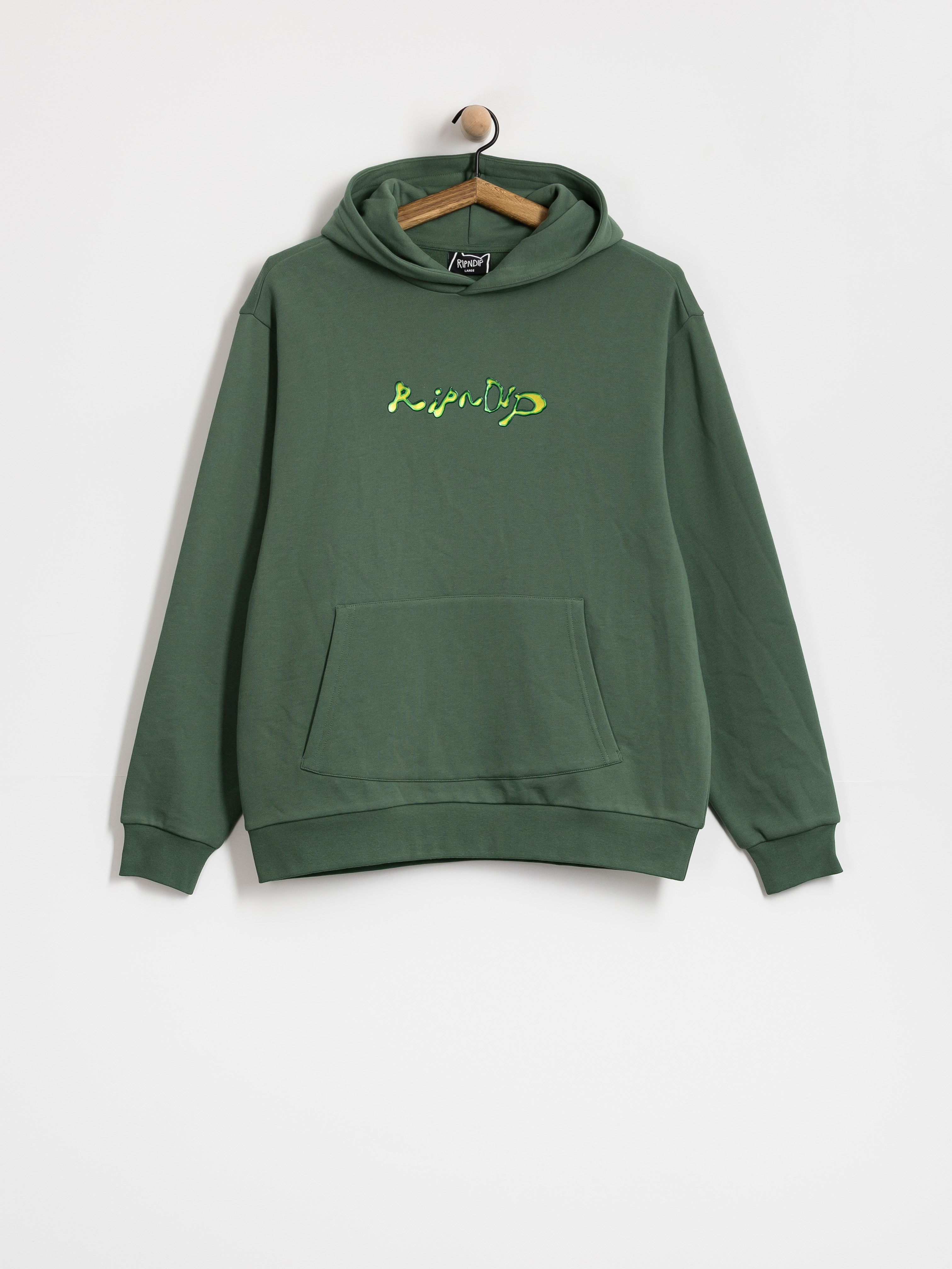 Basic Stüssy Zip Hoodie L 希少品　フォレストグリーン ☆【STUSSY】☆Stock Seoul Zip Hoodie Green☆パーカー☆ (STUSSY