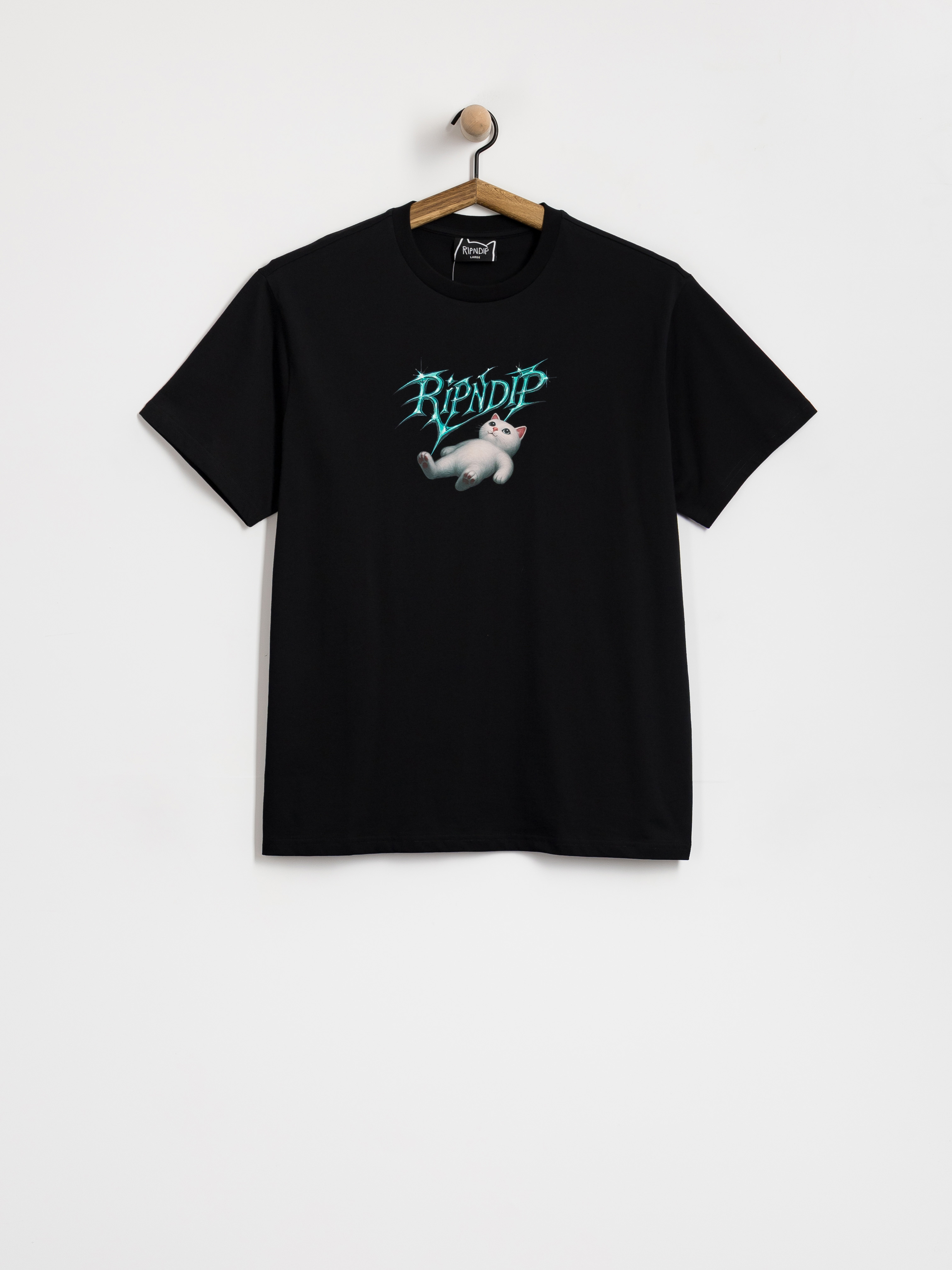 RipNDip Space Vision T-Shirt (black wash)