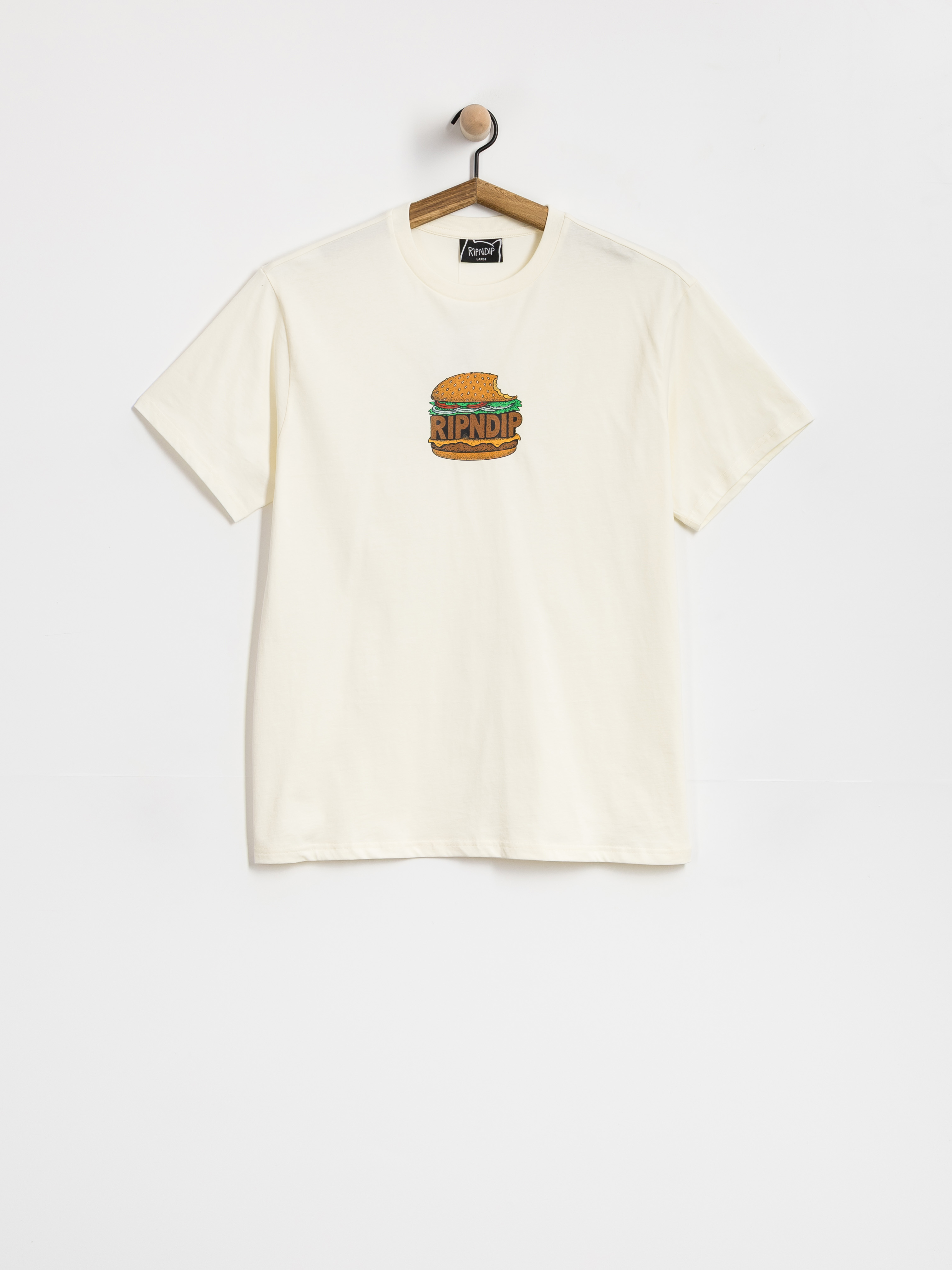 RipNDip Bite Me T-Shirt (bone)