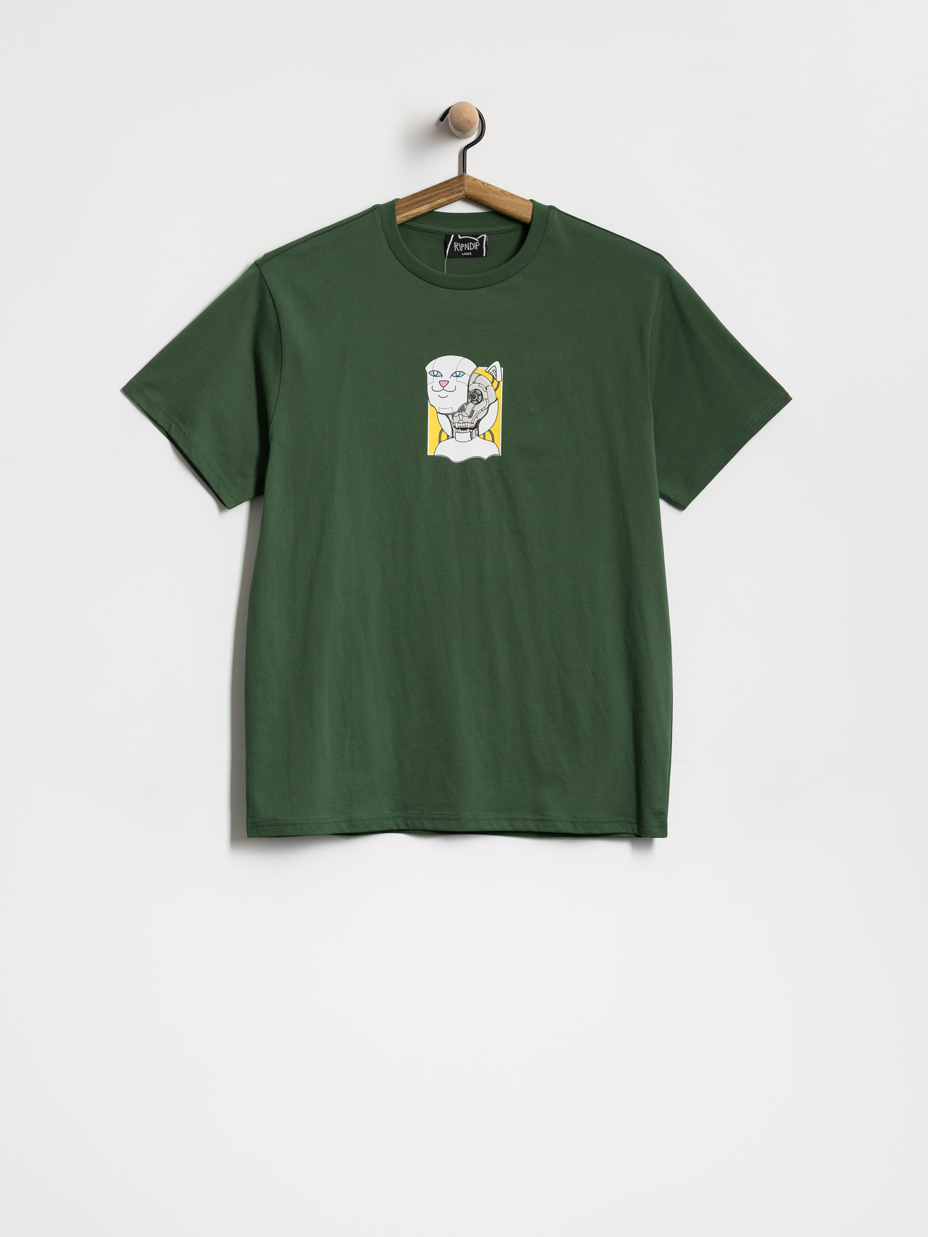 RipNDip Plugged In T-Shirt (dark forest)