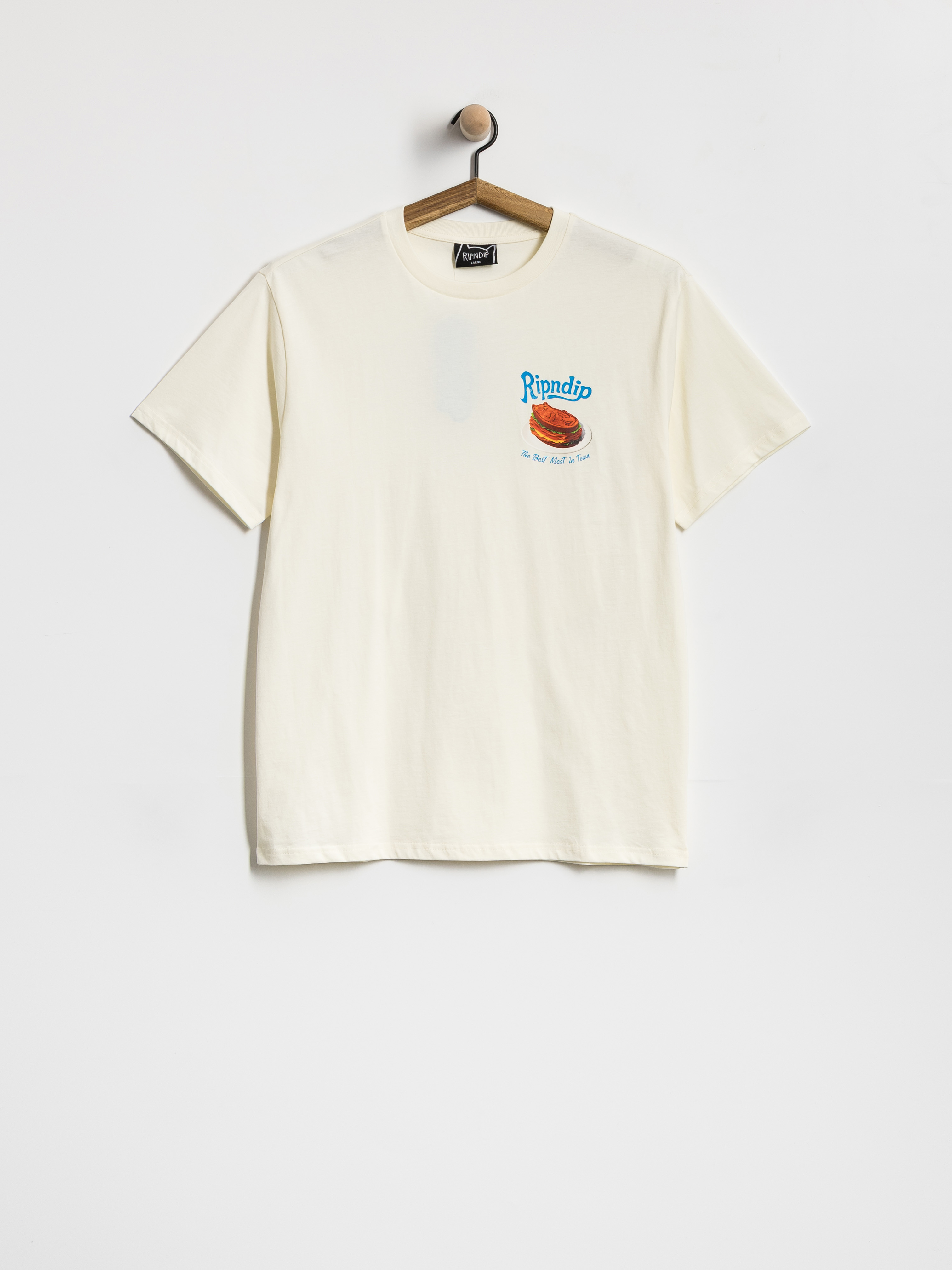 RipNDip Best Meat T-Shirt (bone)