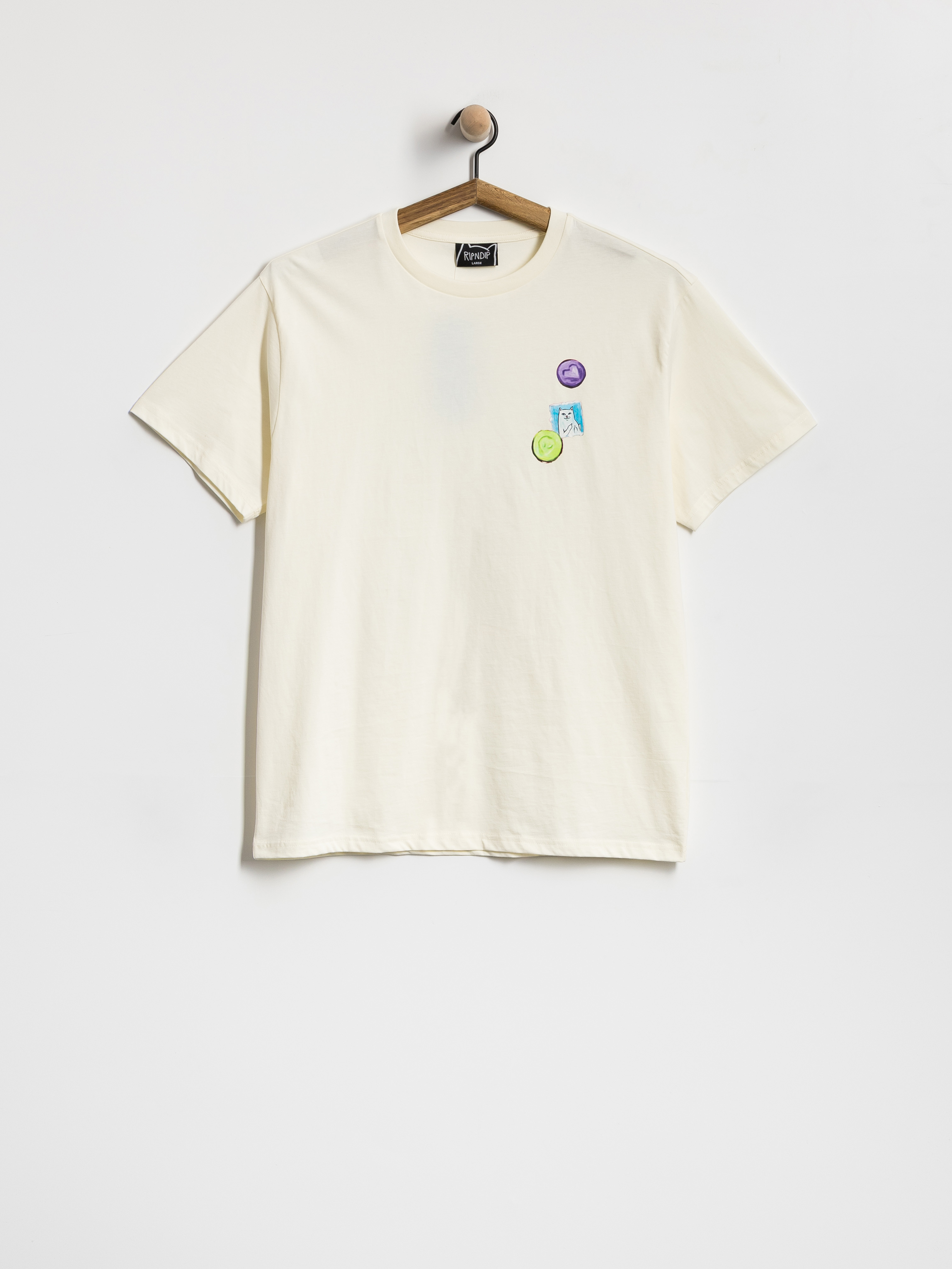 RipNDip Vitamins T-Shirt (bone)