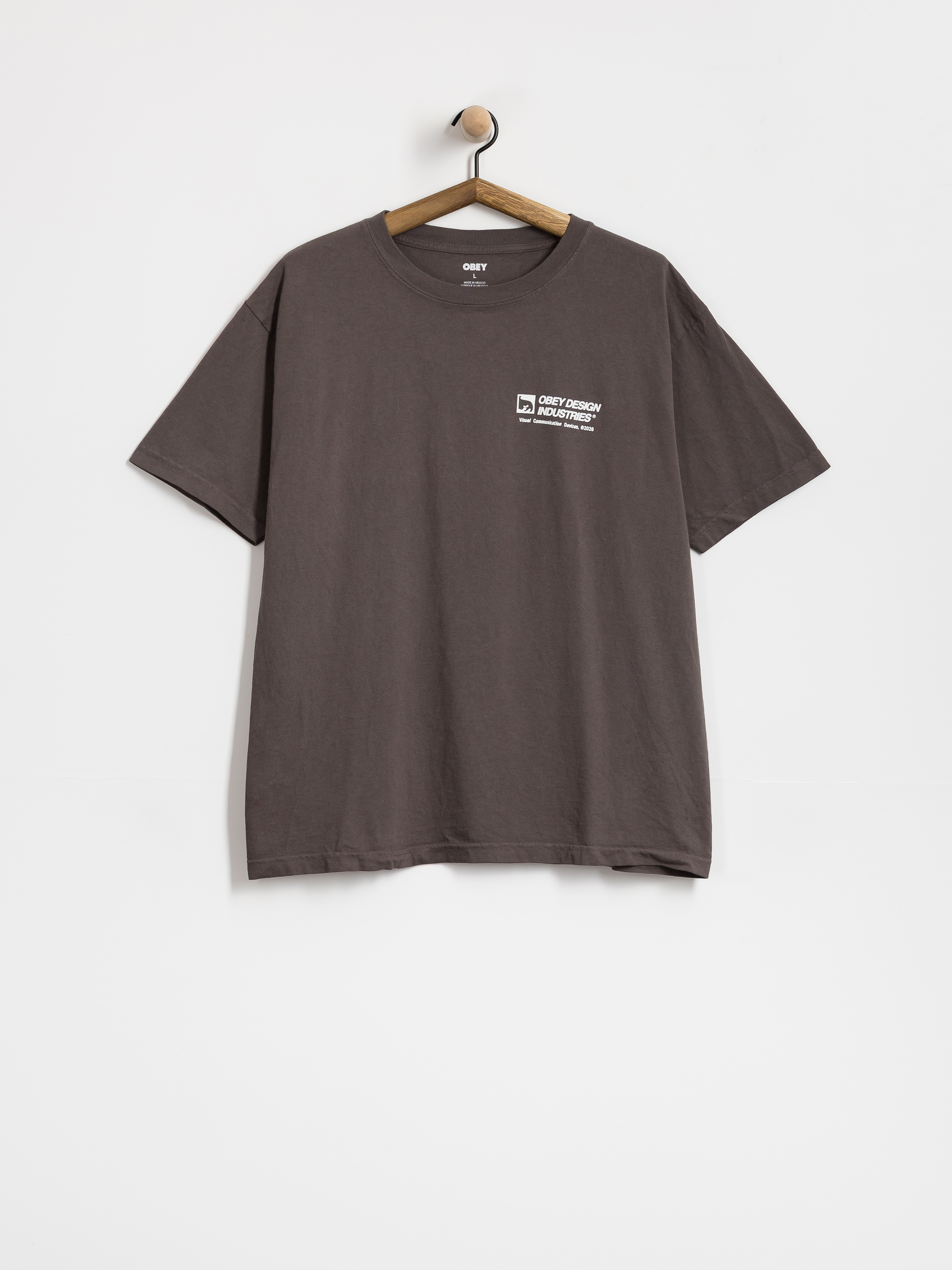 OBEY Devices T-Shirt (pigment dusty black)