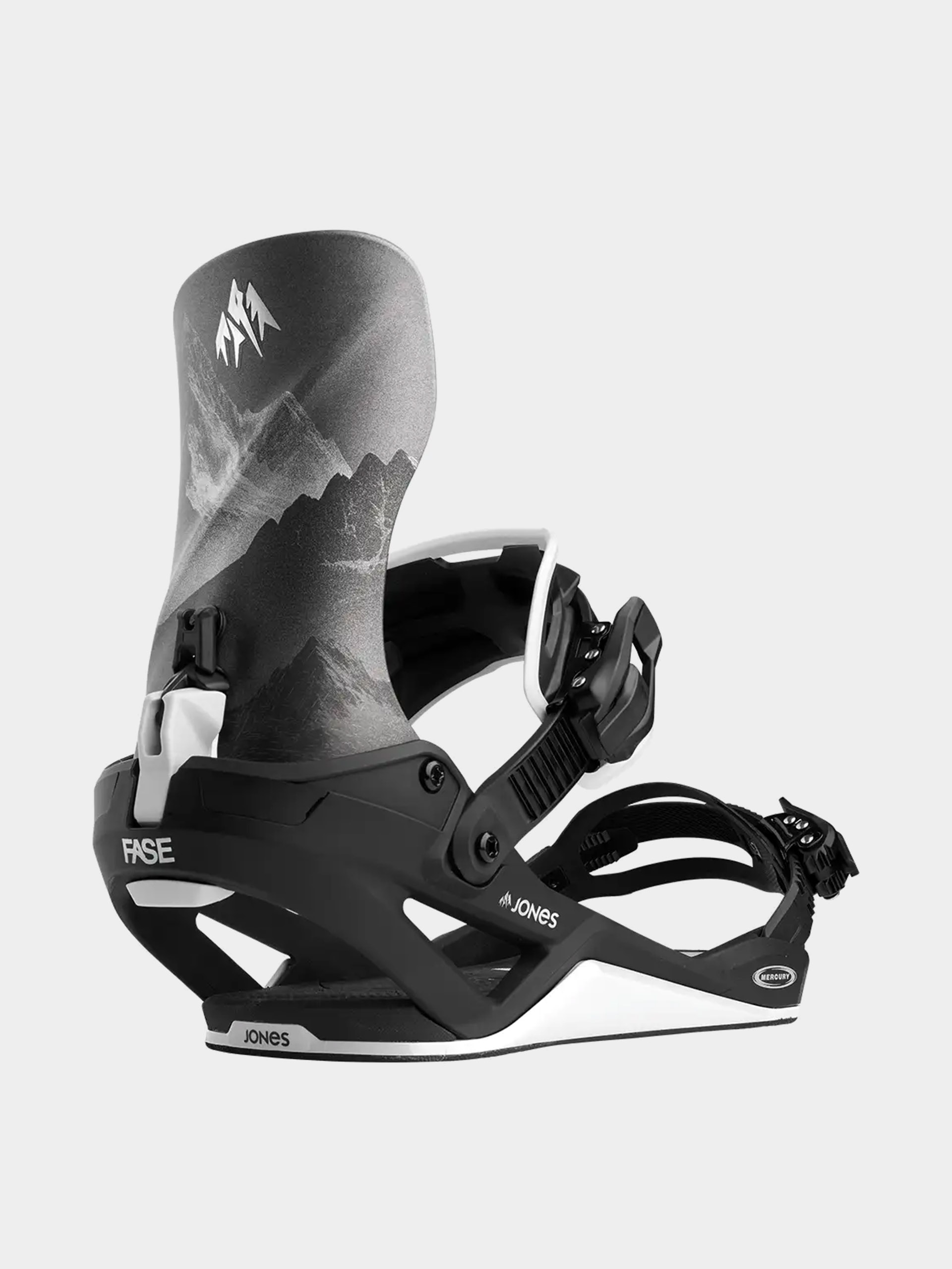 Jones Snowboards Mercury Fase Mtn Snowboard bindung