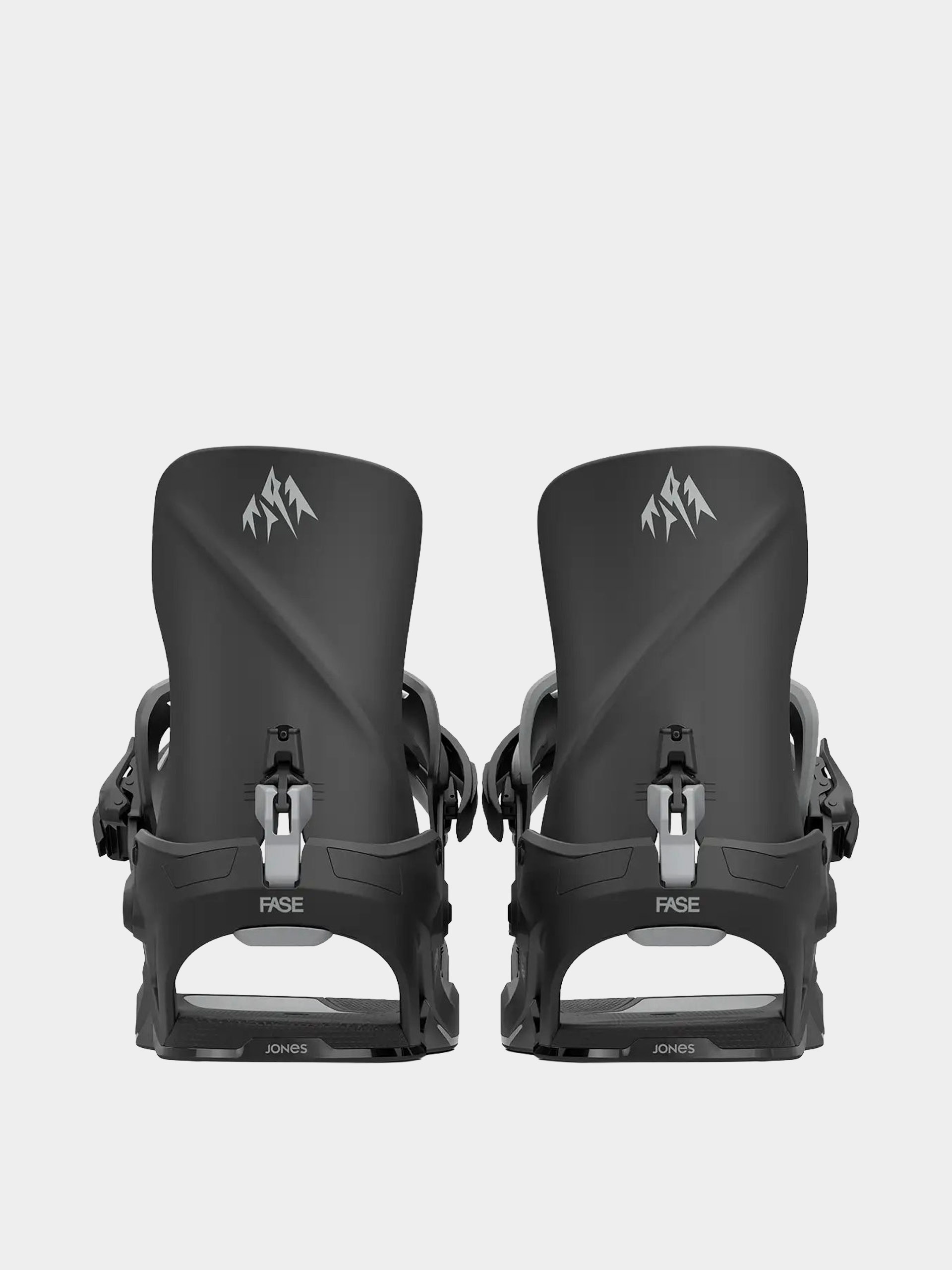 Mens Jones Snowboards Mercury Fase Snowboard bindings (stealth black)