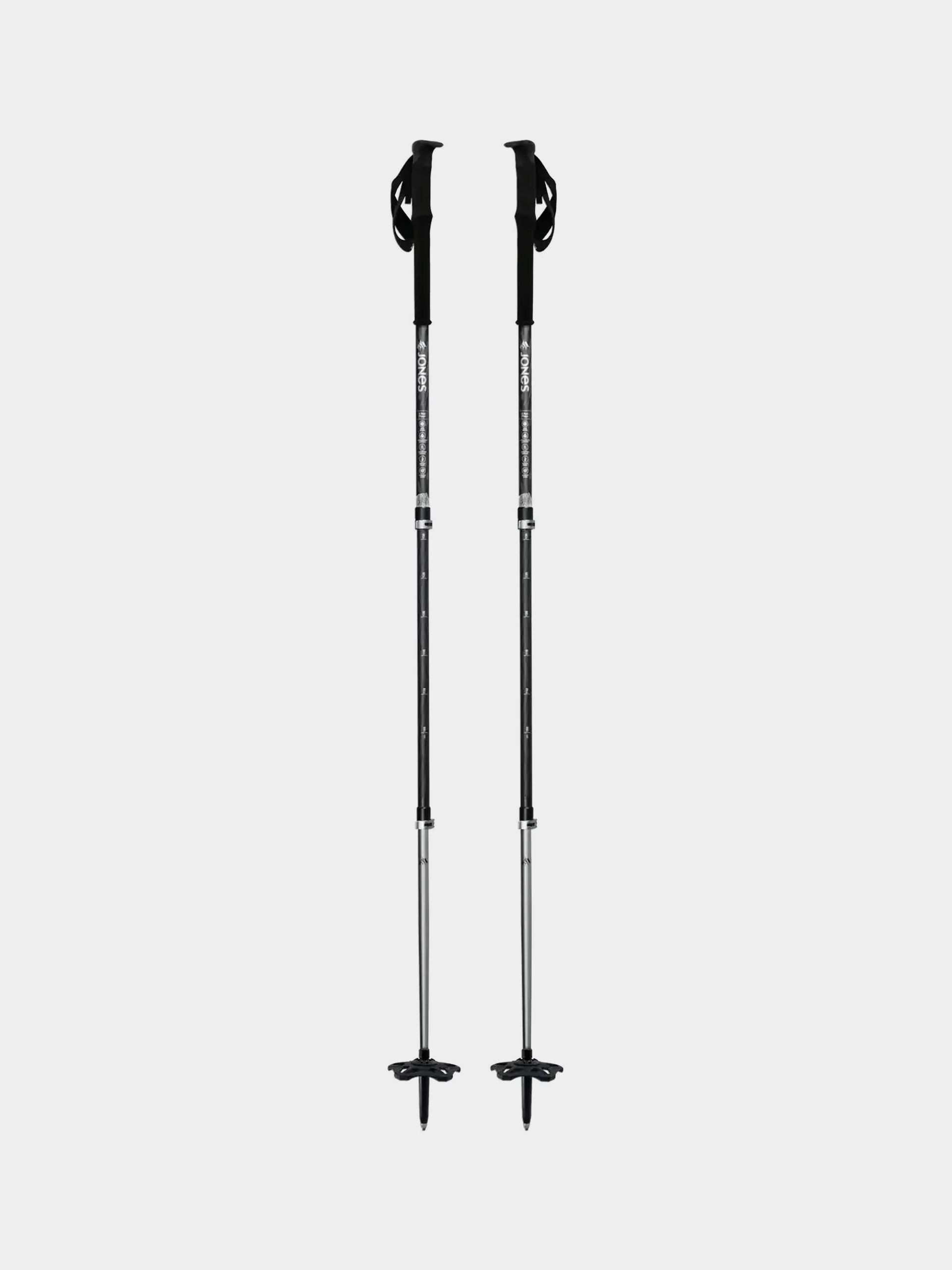 Jones Snowboards Flip Lock Talon Pro Skistöcke