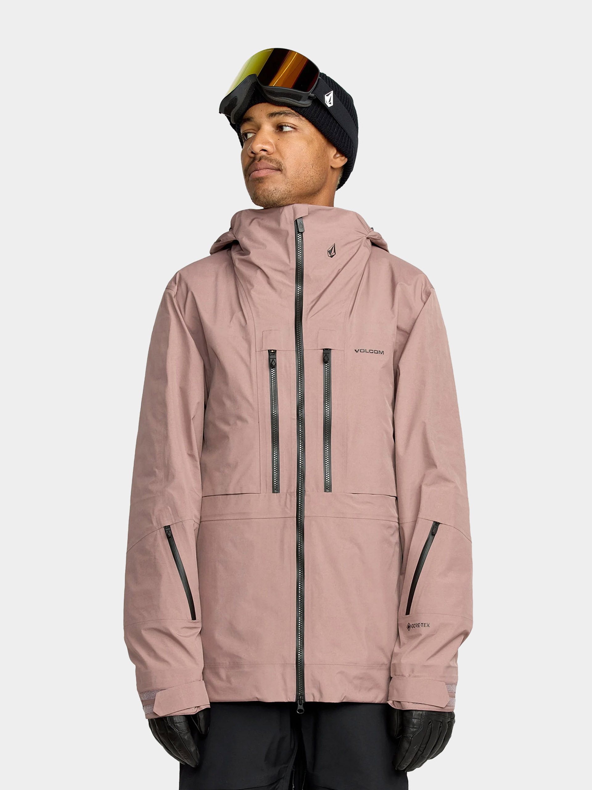 Volcom Guide Gore Tex Snowboard jacket - yellow (gold)