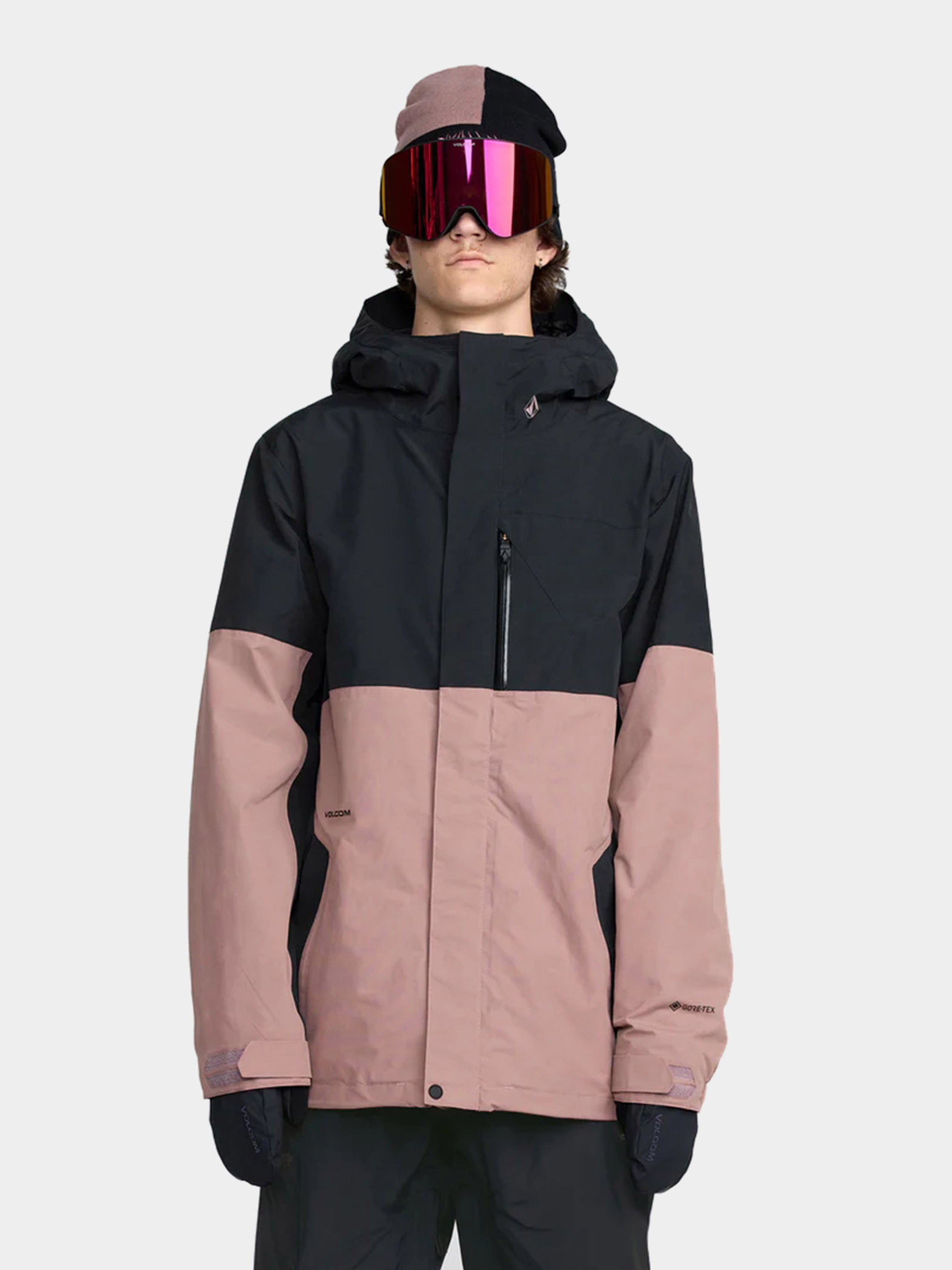 Volcom L Gore Tex Snowboard jacke