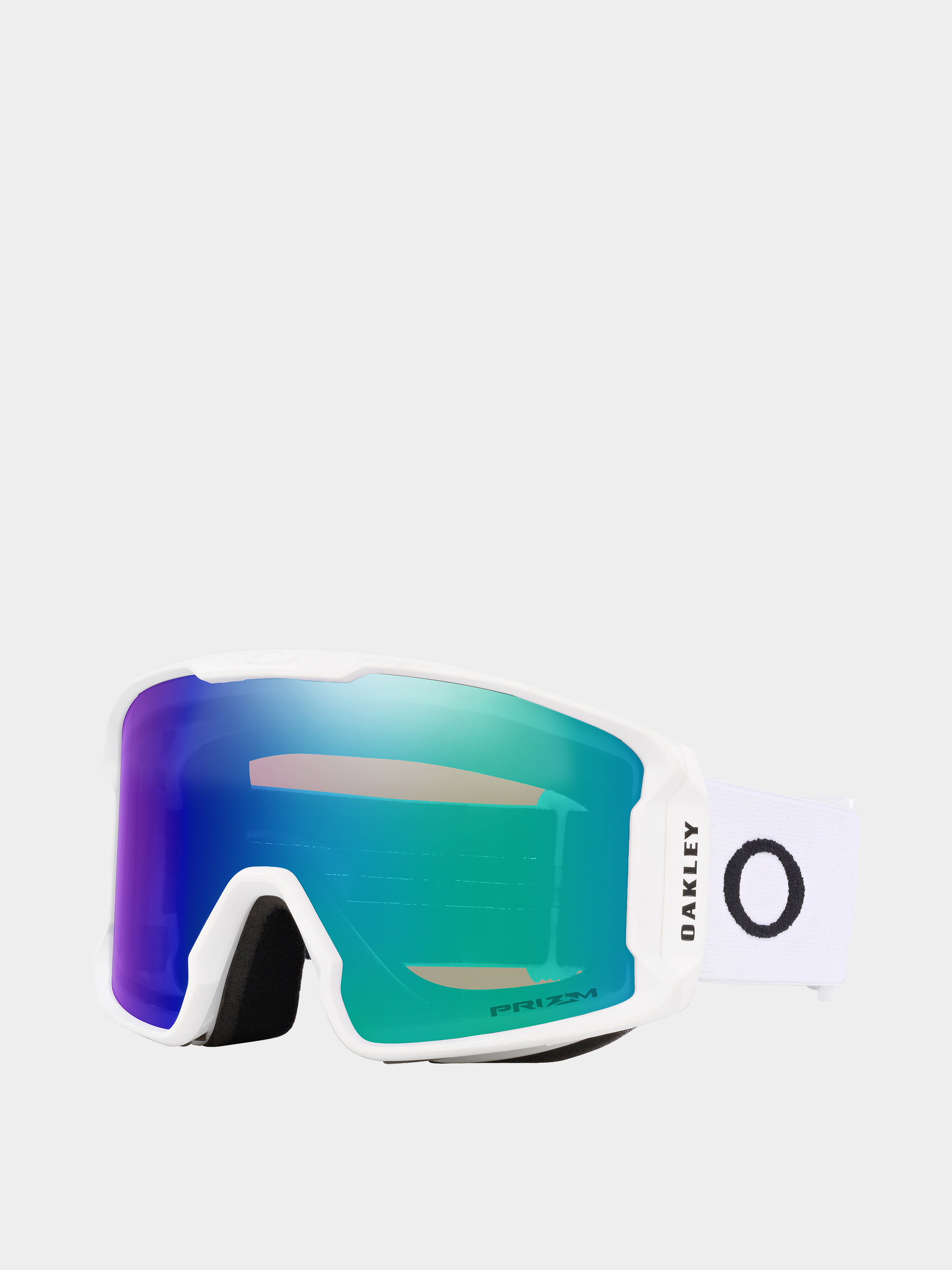 Oakley Line Miner L Goggles - white (matte white/prizm argon iridium)