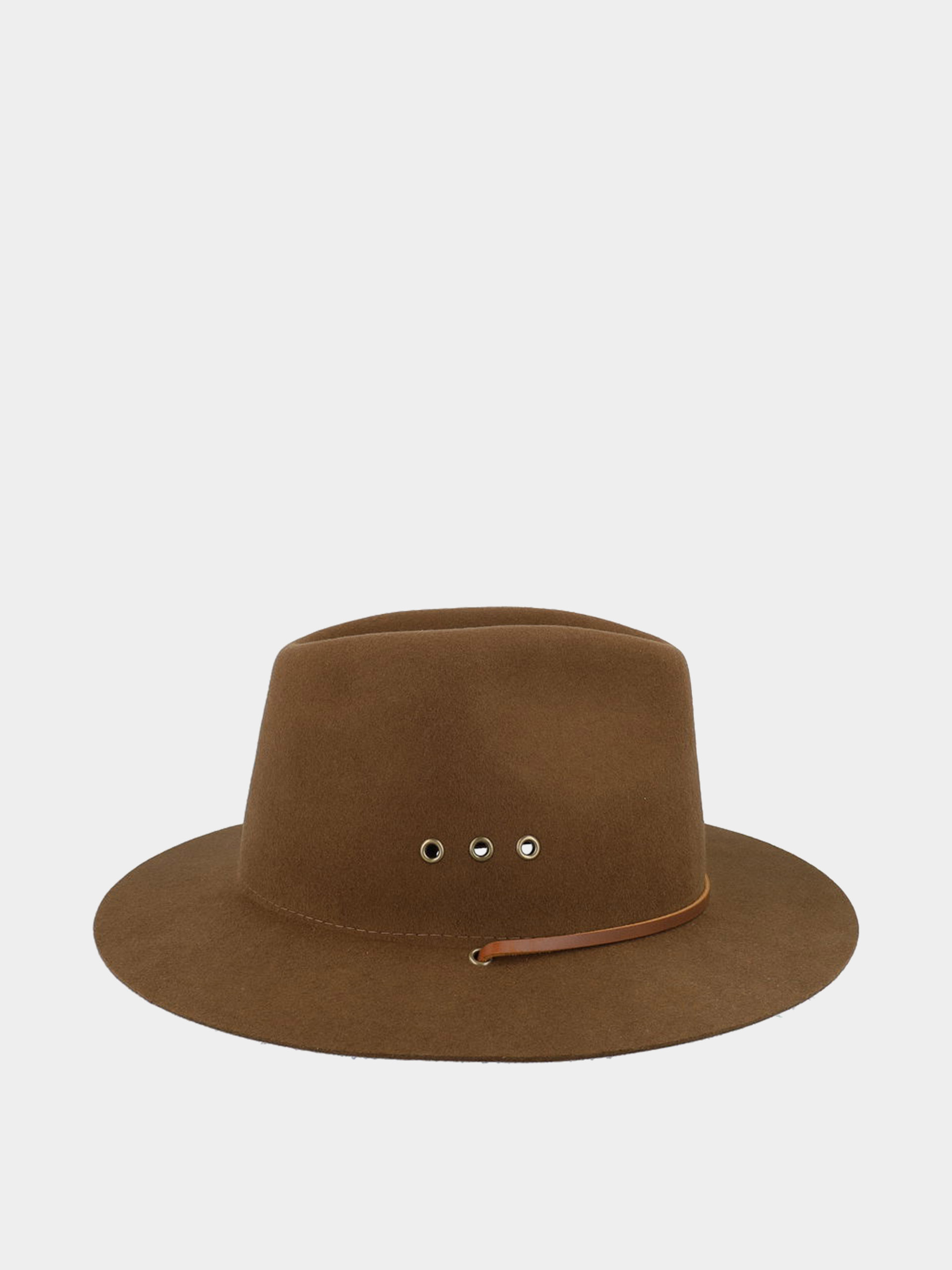 Brixton Wesley Wthr Guard Packable Hat (coffee)