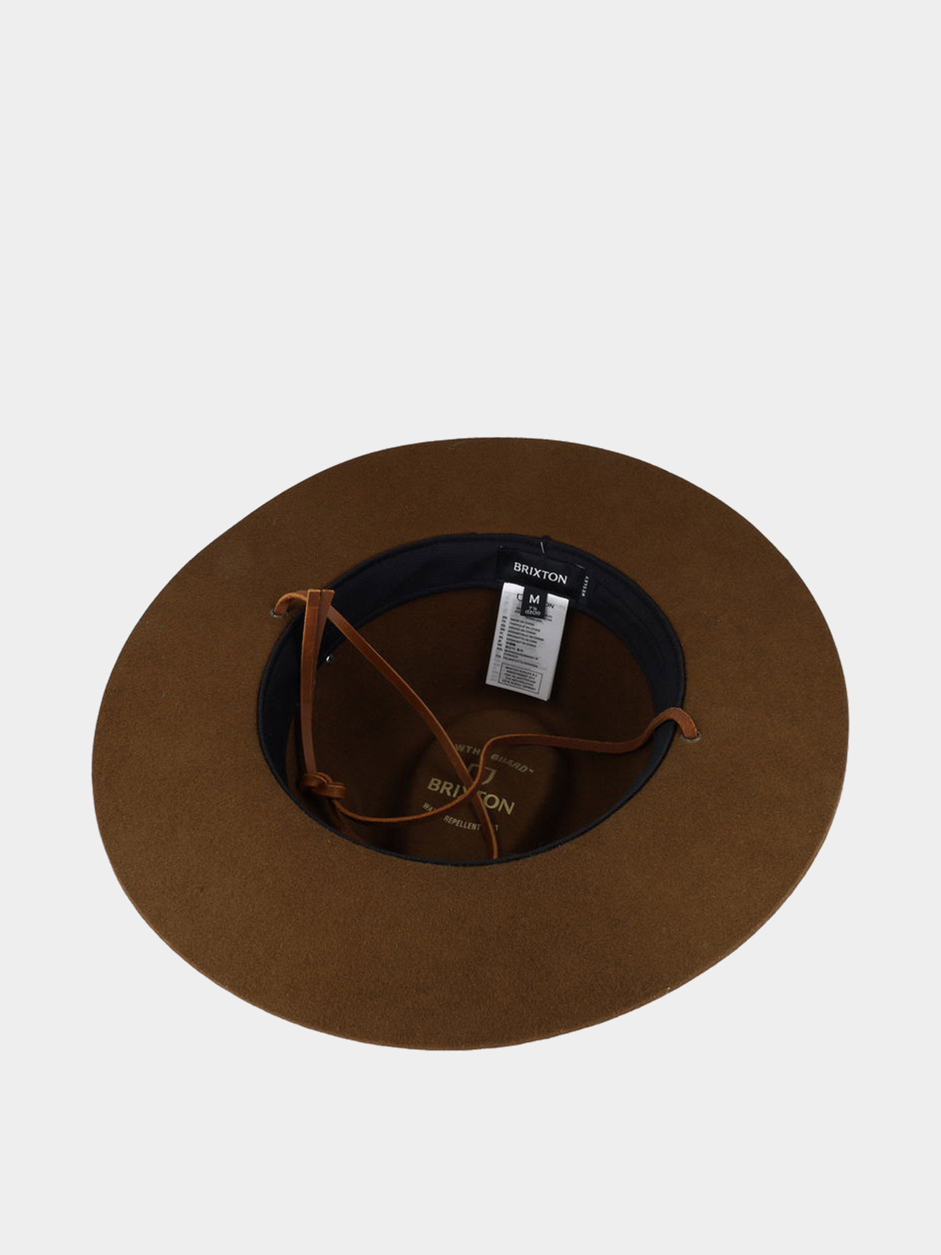 Brixton Wesley Wthr Guard Packable Hat (coffee)