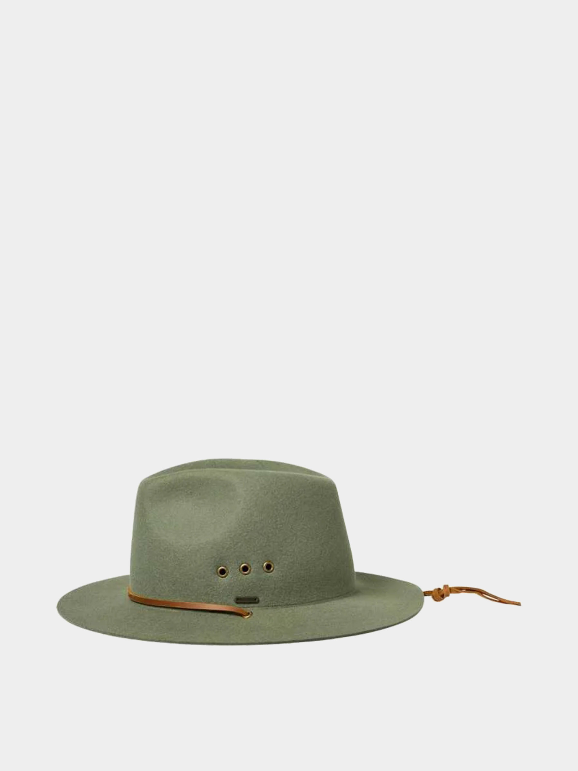 Brixton Wesley Wthr Guard Packable Hat (light moss)