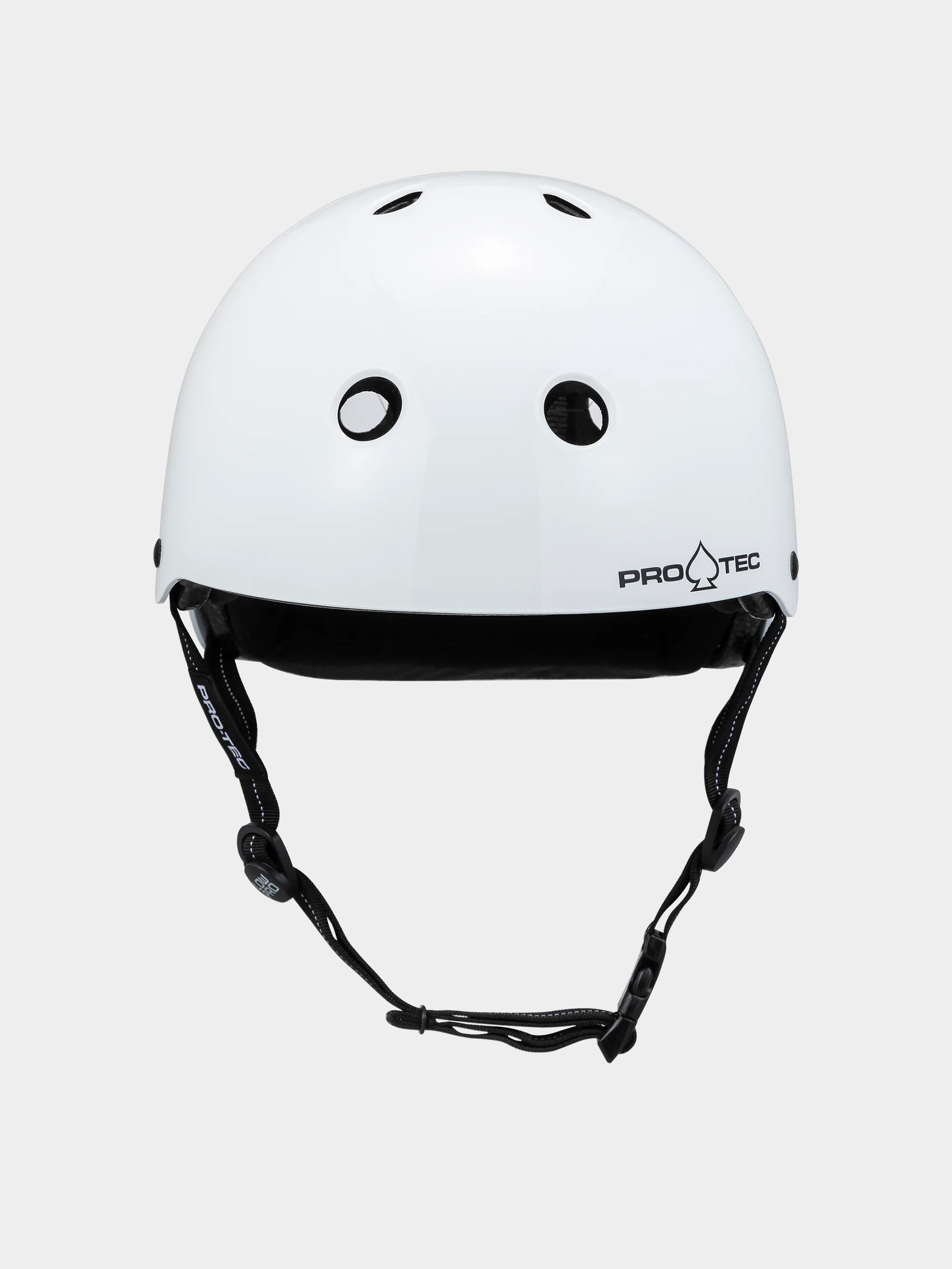 Pro Tec Helm Low Pro (white gloss)