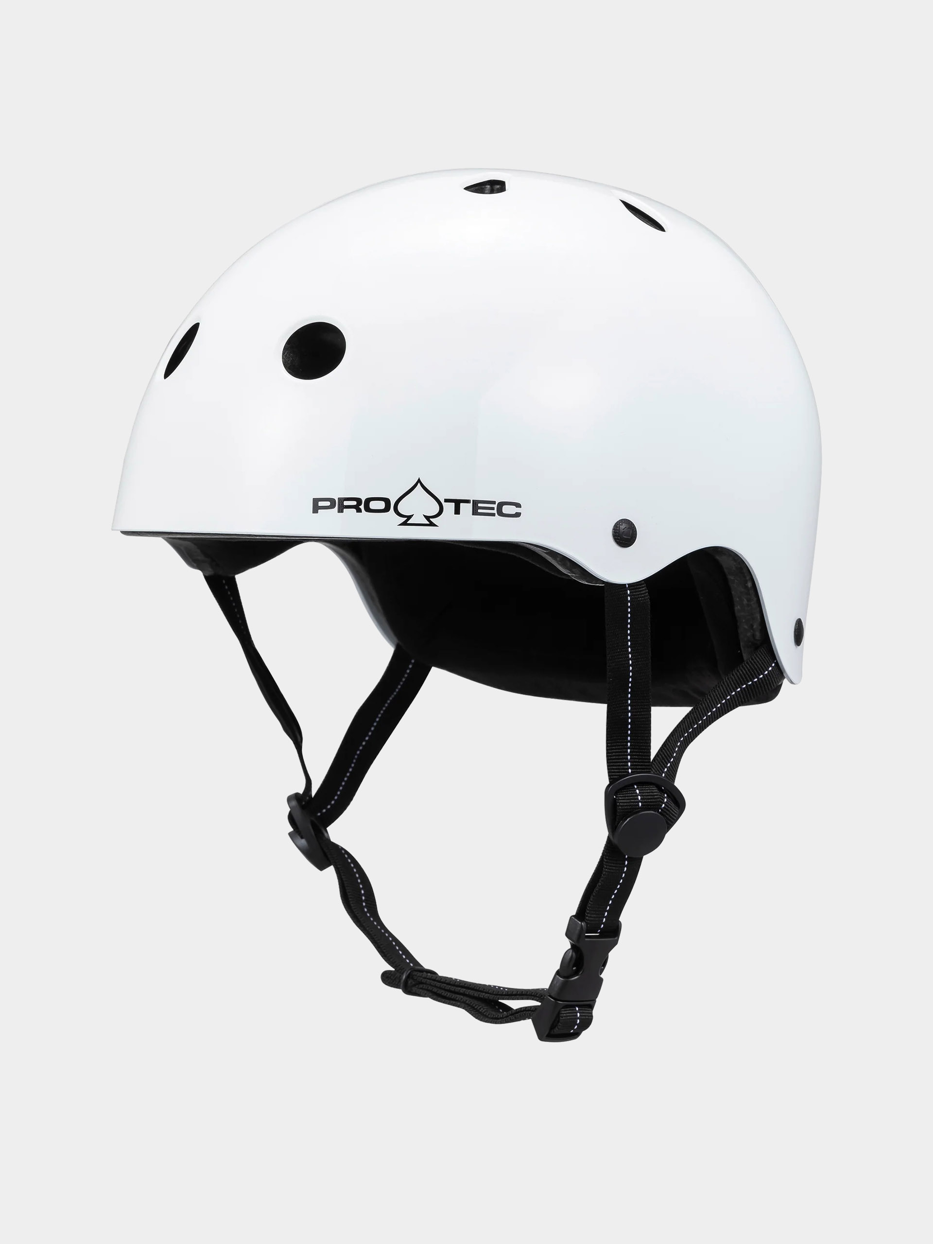 Pro Tec Helmet Low Pro (white gloss)