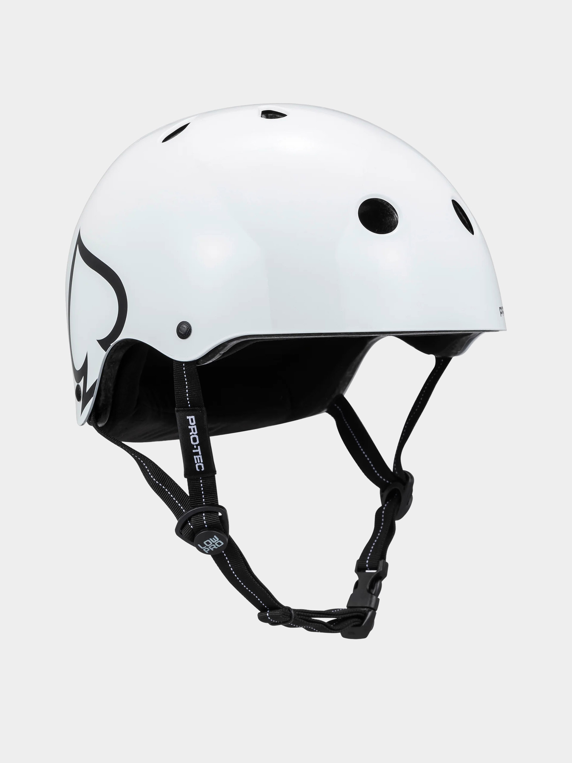 Pro Tec Helm Low Pro (white gloss)