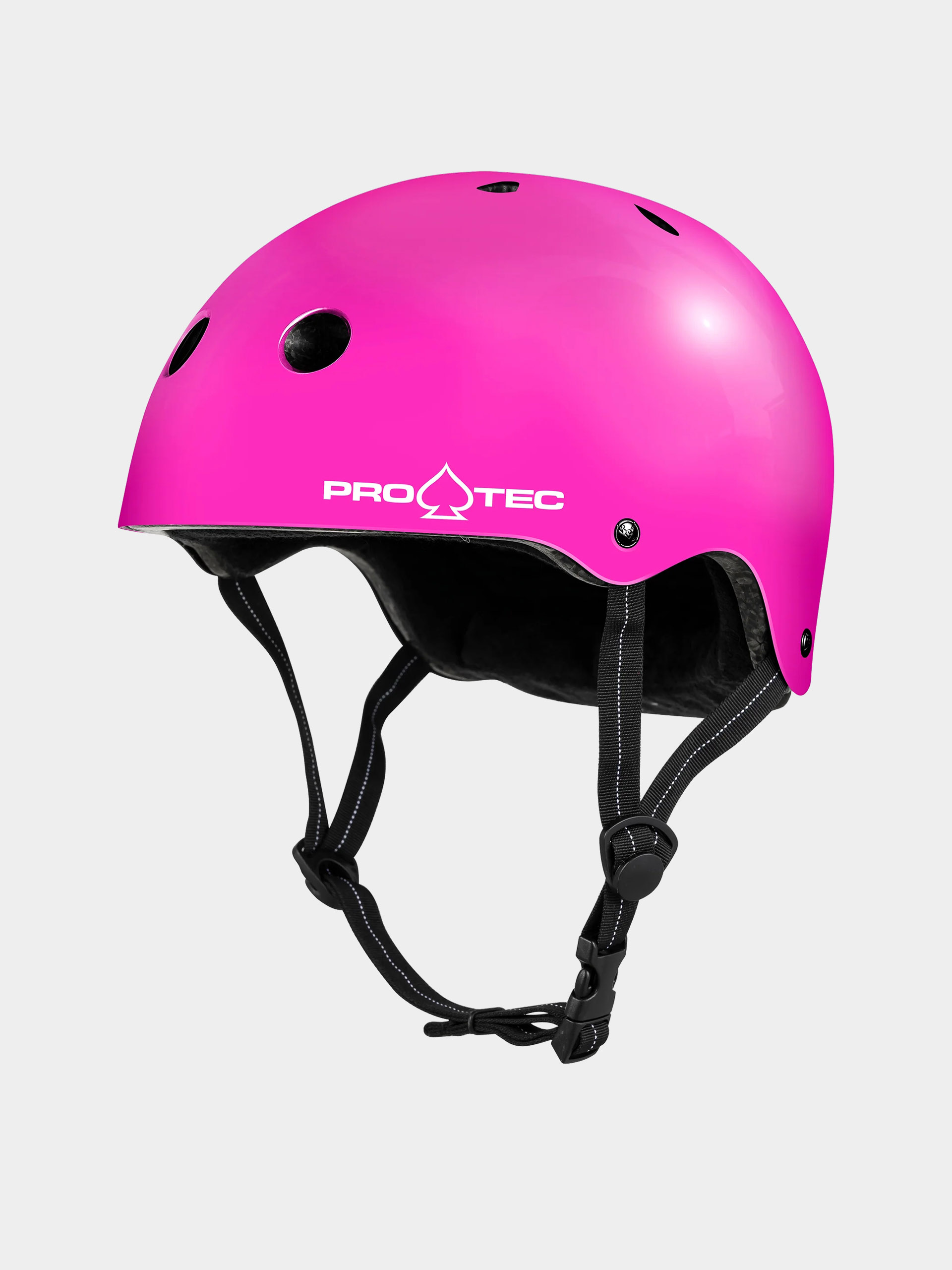 Pro Tec Helmet Low Pro (gloss pink)