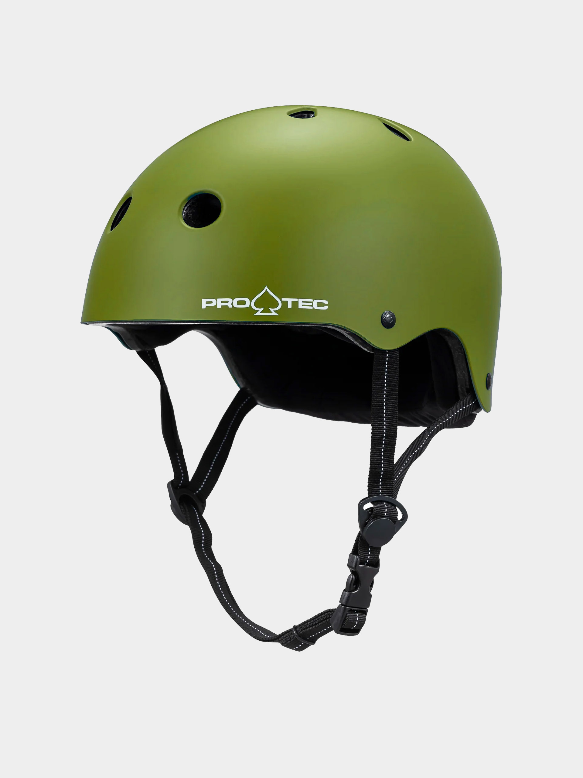 Pro Tec Helmet Low Pro (matte army green)