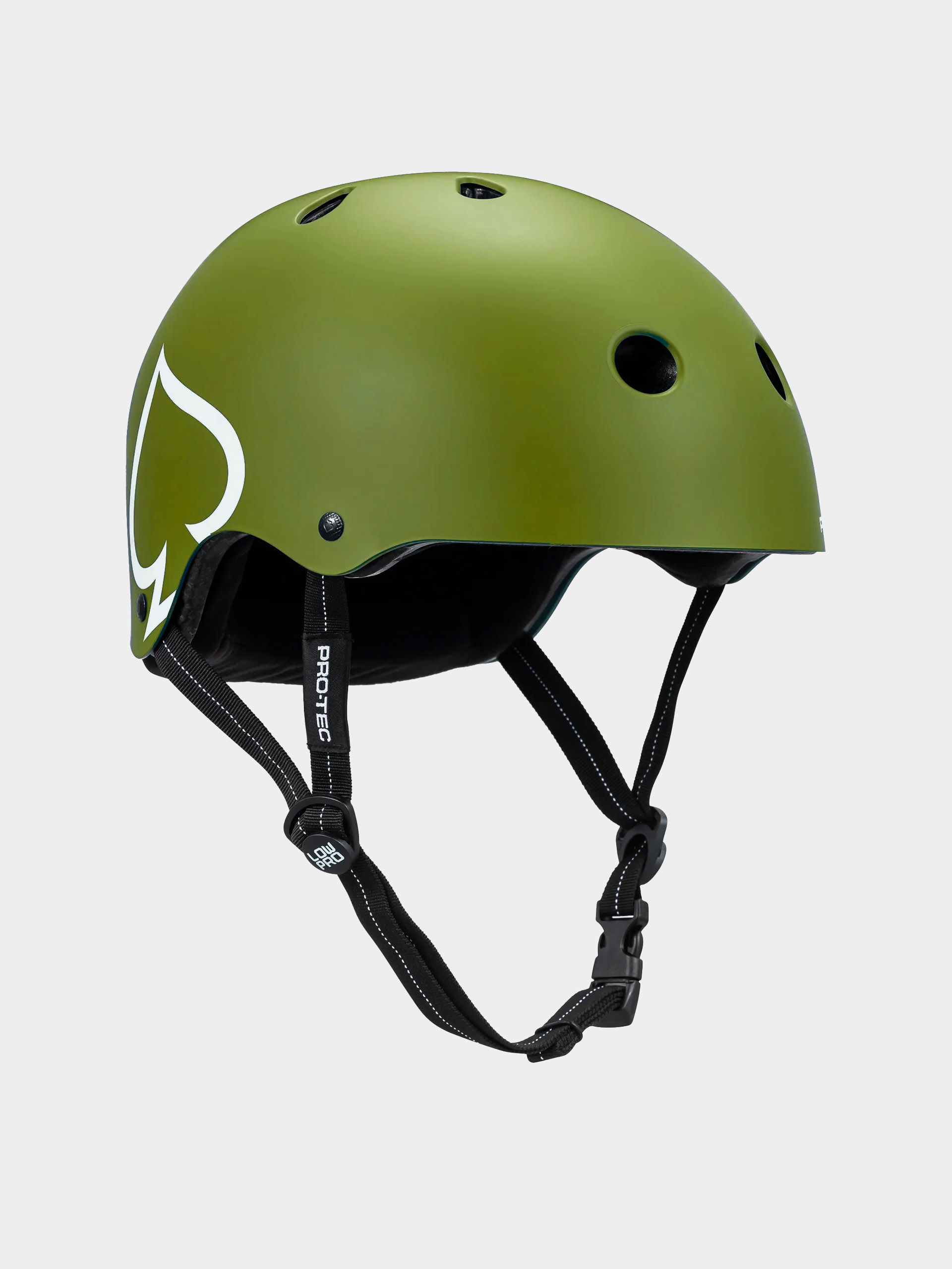 Pro Tec Helm Low Pro (matte army green)