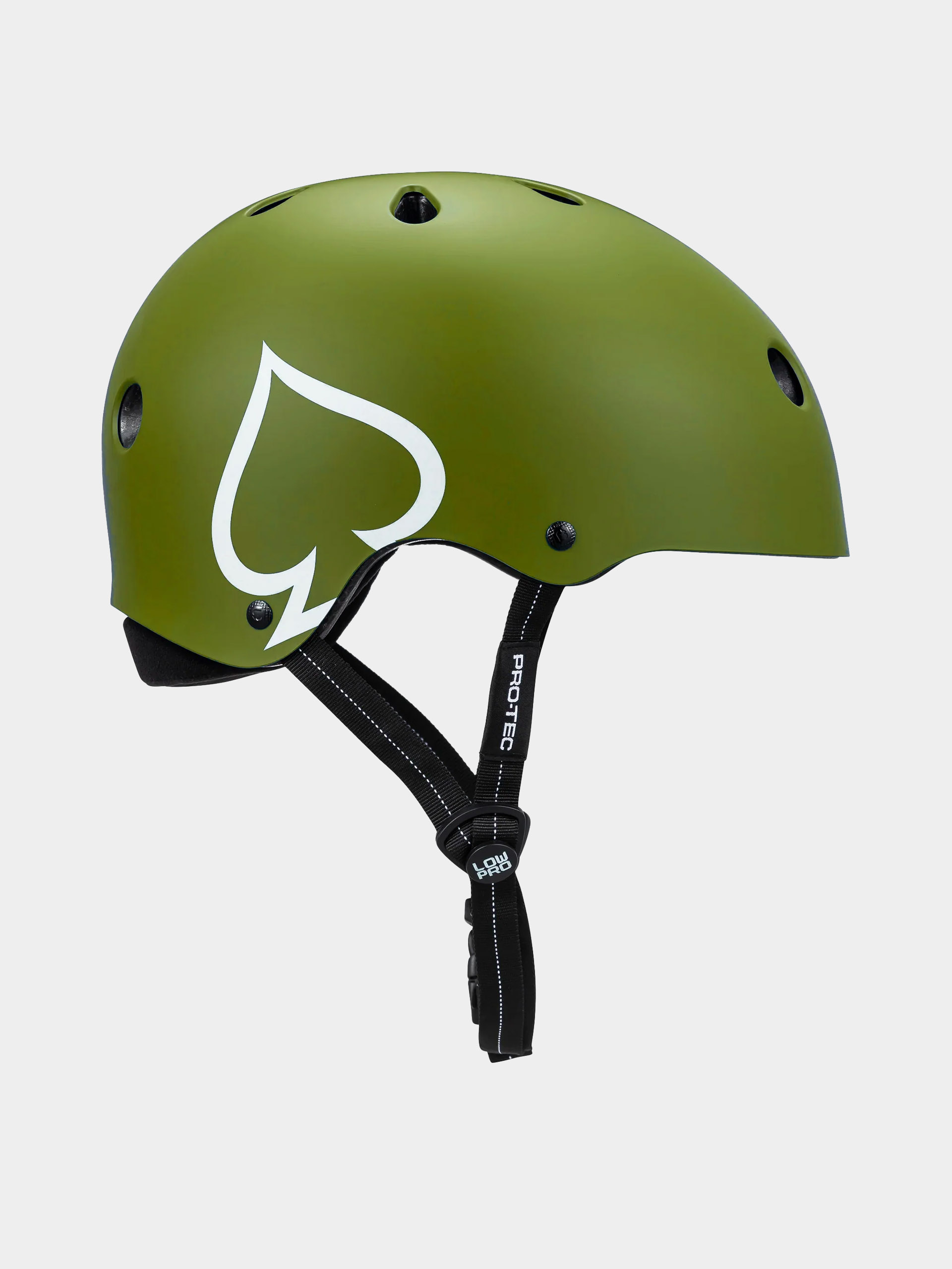 Pro Tec Helm Low Pro (matte army green)