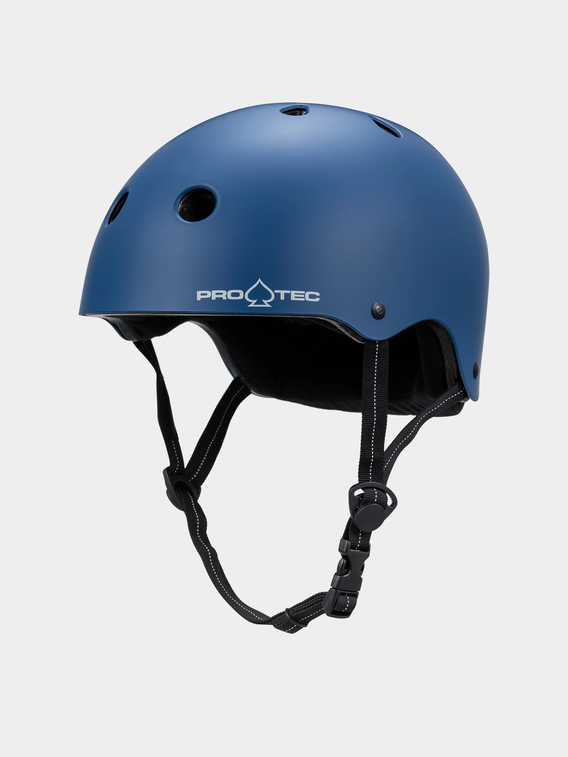 Mens Pro Tec Helmet Low Pro (matte blue)