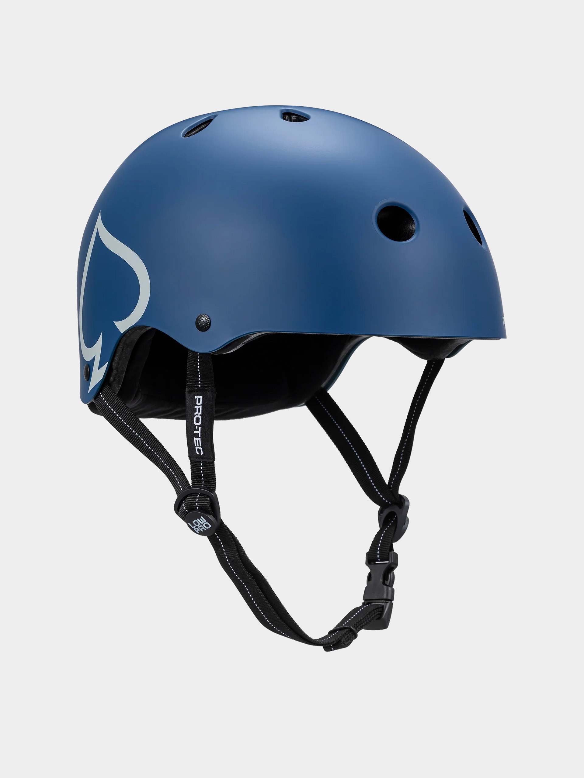 Herren Pro Tec Helm Low Pro (matte blue)