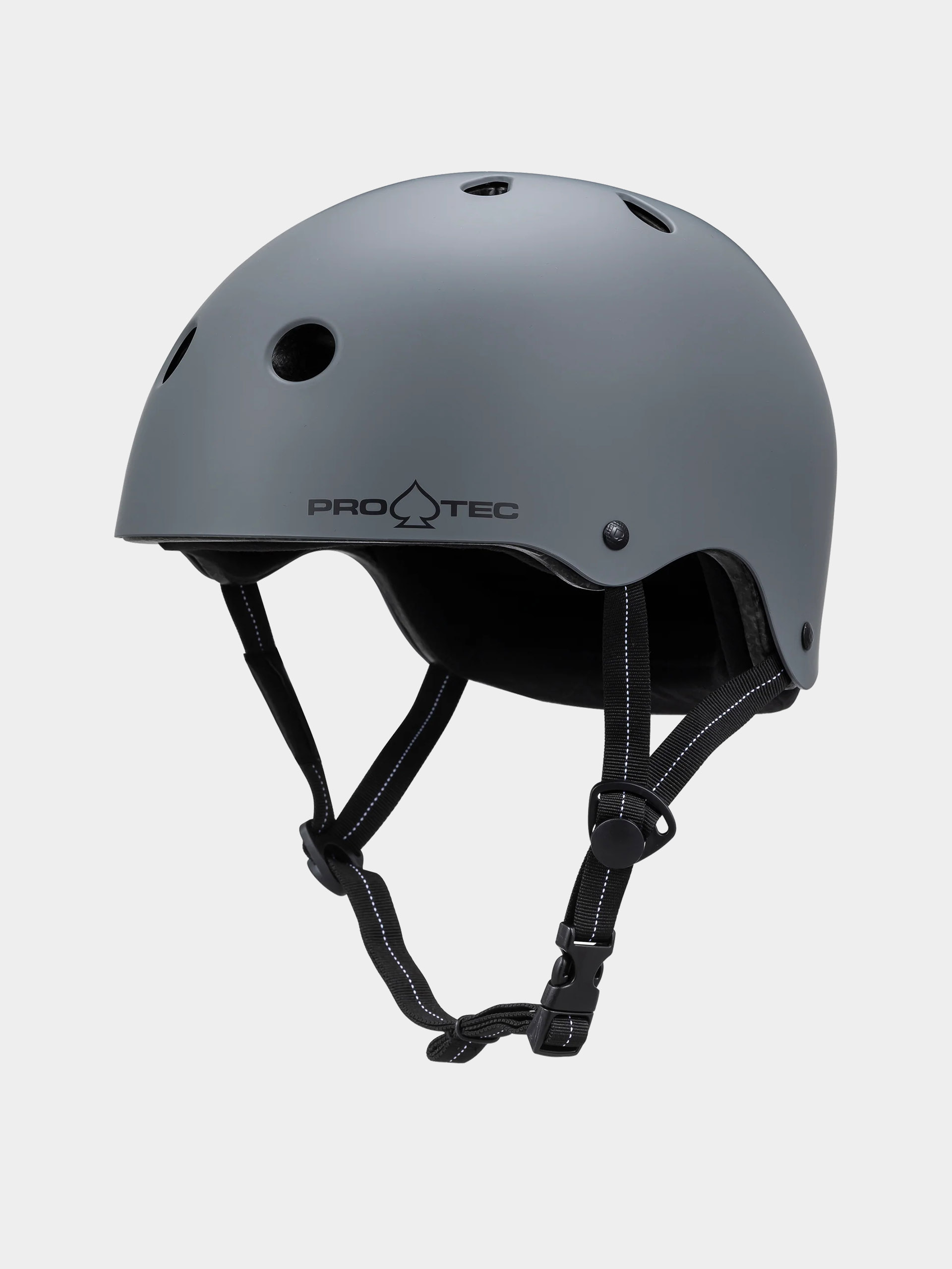 Herren Pro Tec Helm Low Pro (matte grey)