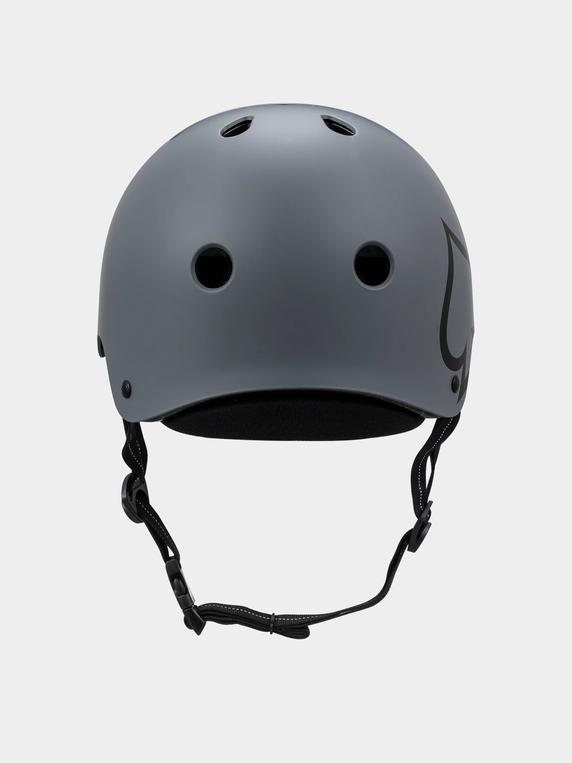 Mens Pro Tec Helmet Low Pro (matte grey)