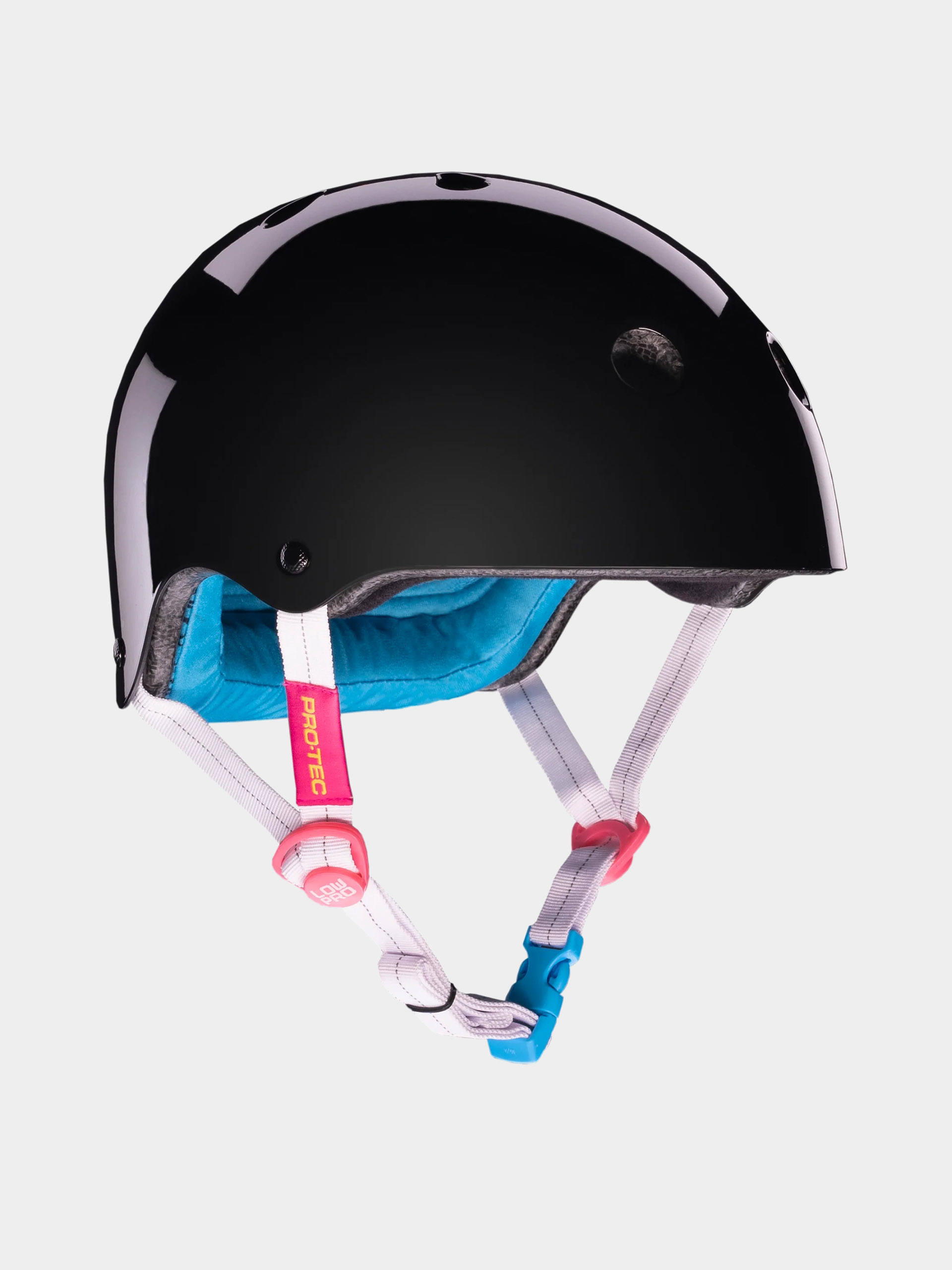 Pro Tec Helmet Low Pro (black gloss)