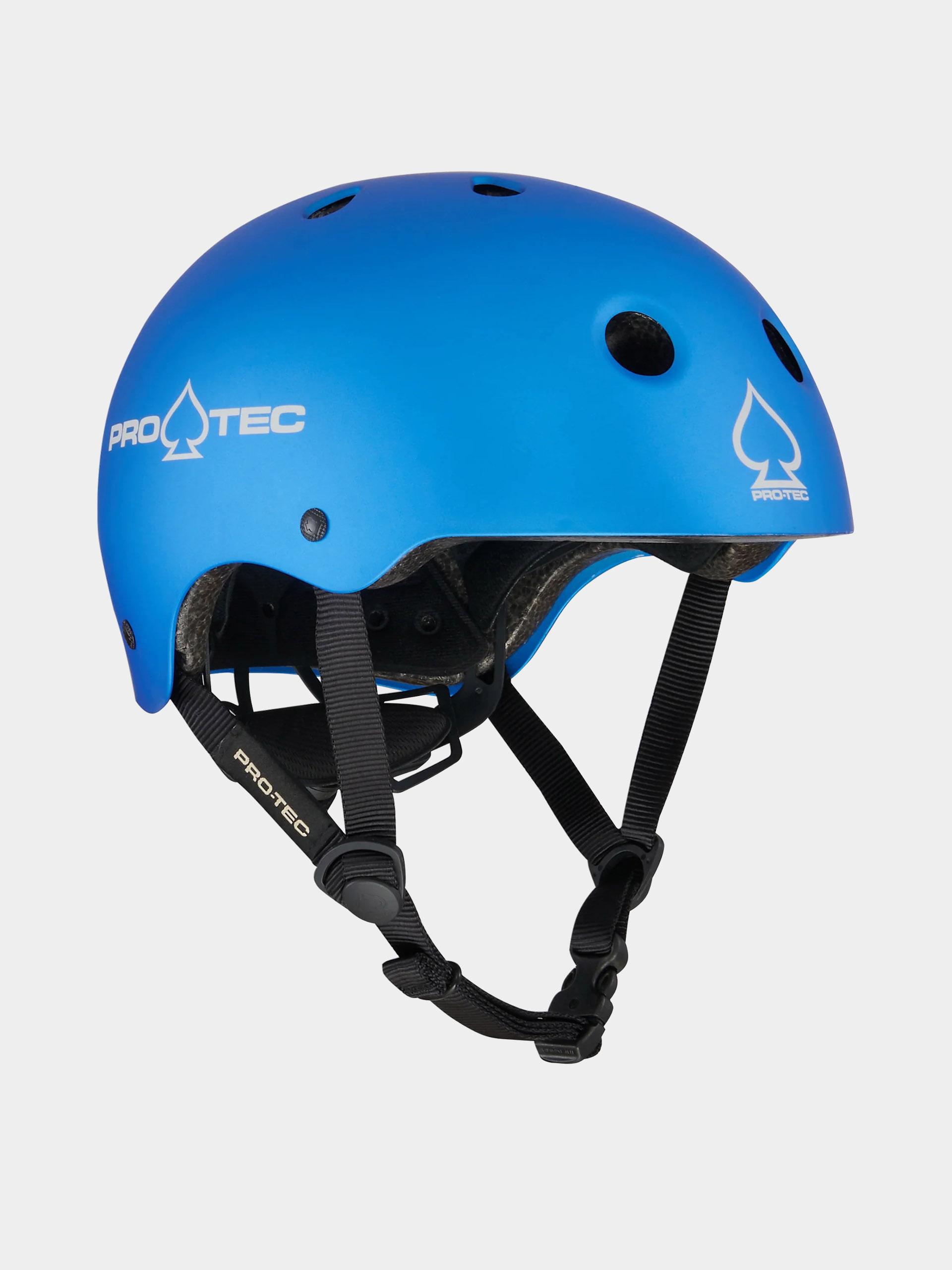 Pro Tec Helm Jr Classic Fit Cert JR (metallic blue)