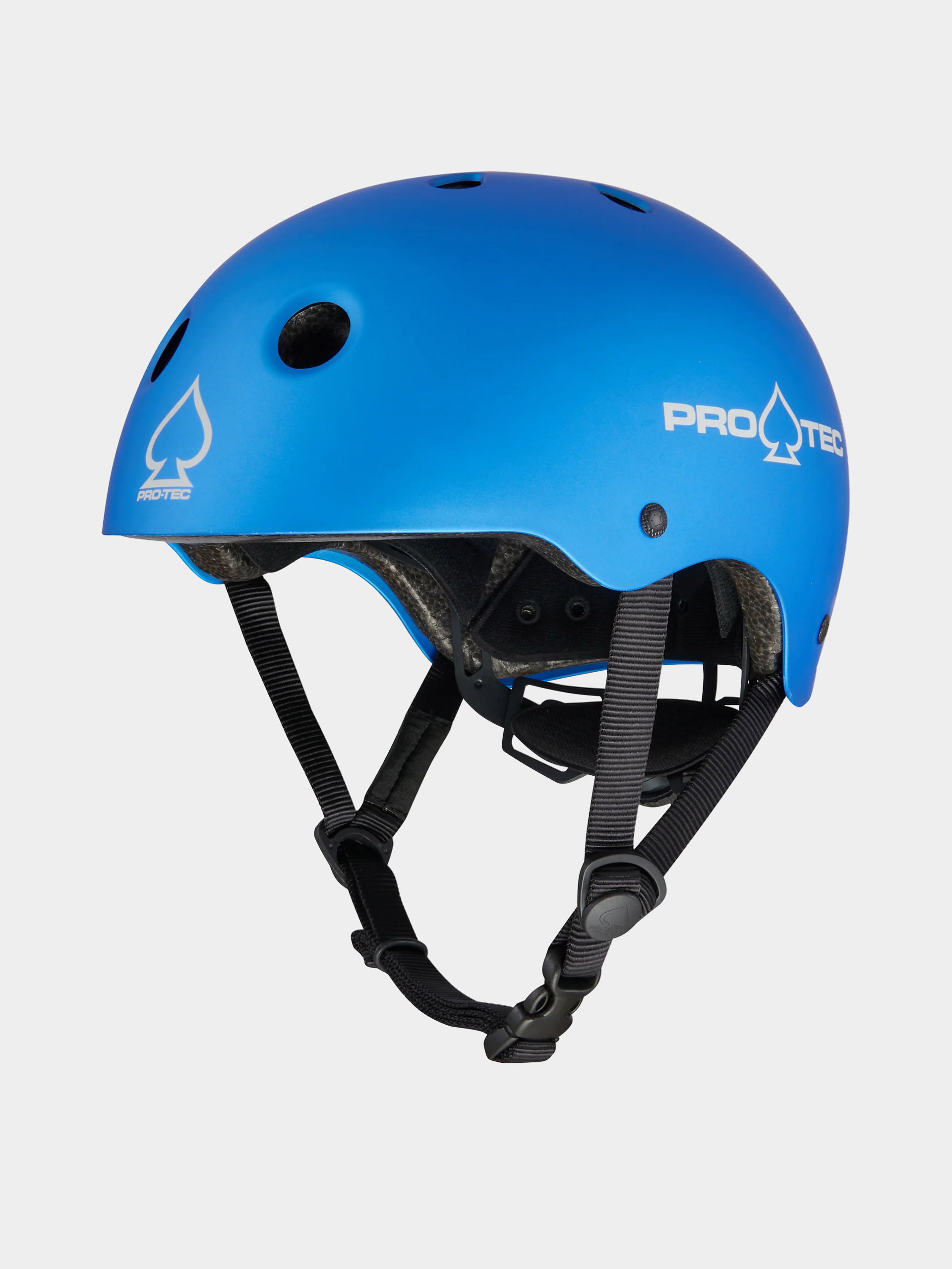 Pro Tec Helm Jr Classic Fit Cert JR (metallic blue)