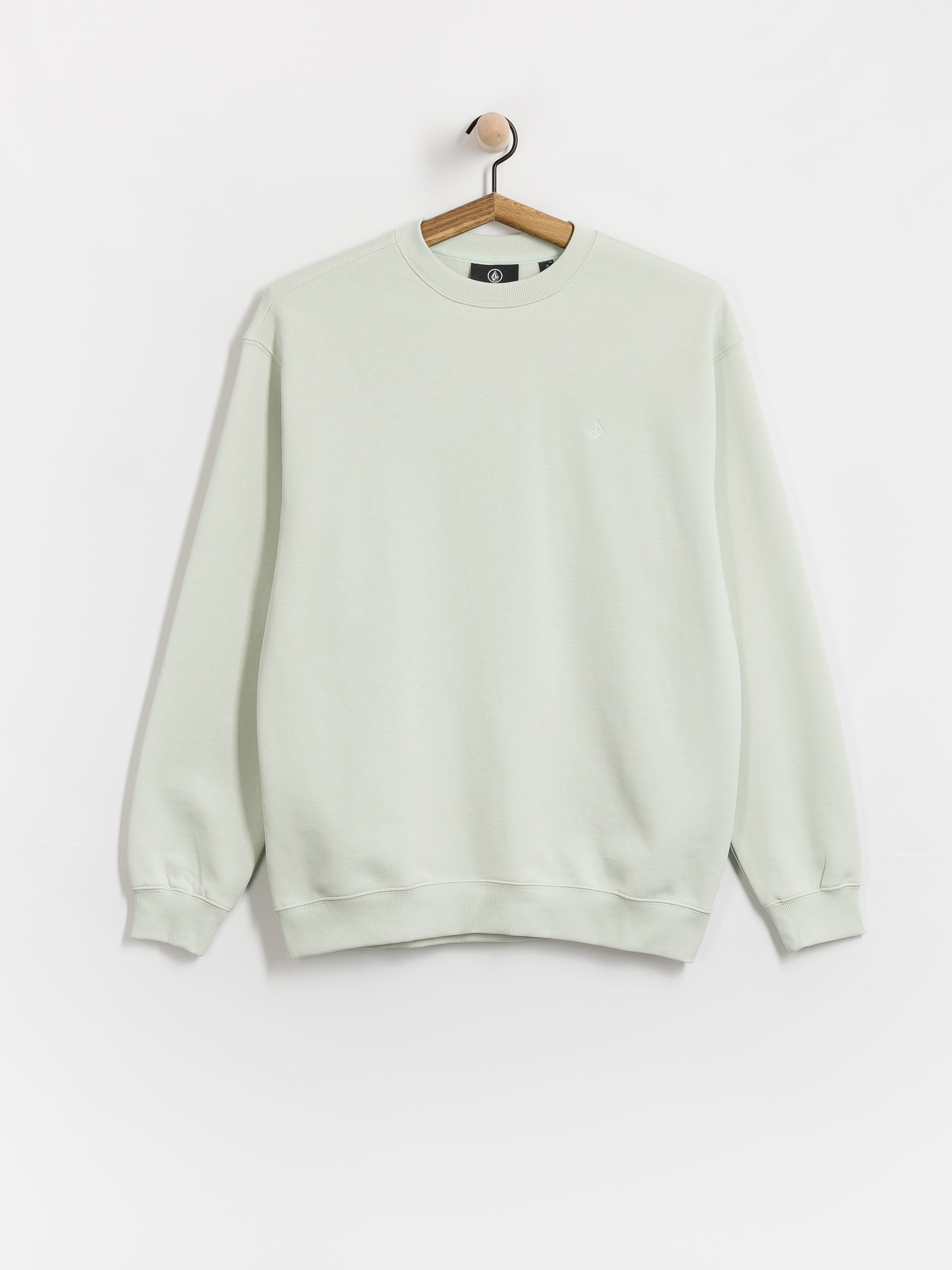 Volcom Single Stone Crew Sweatshirt (pale aqua)