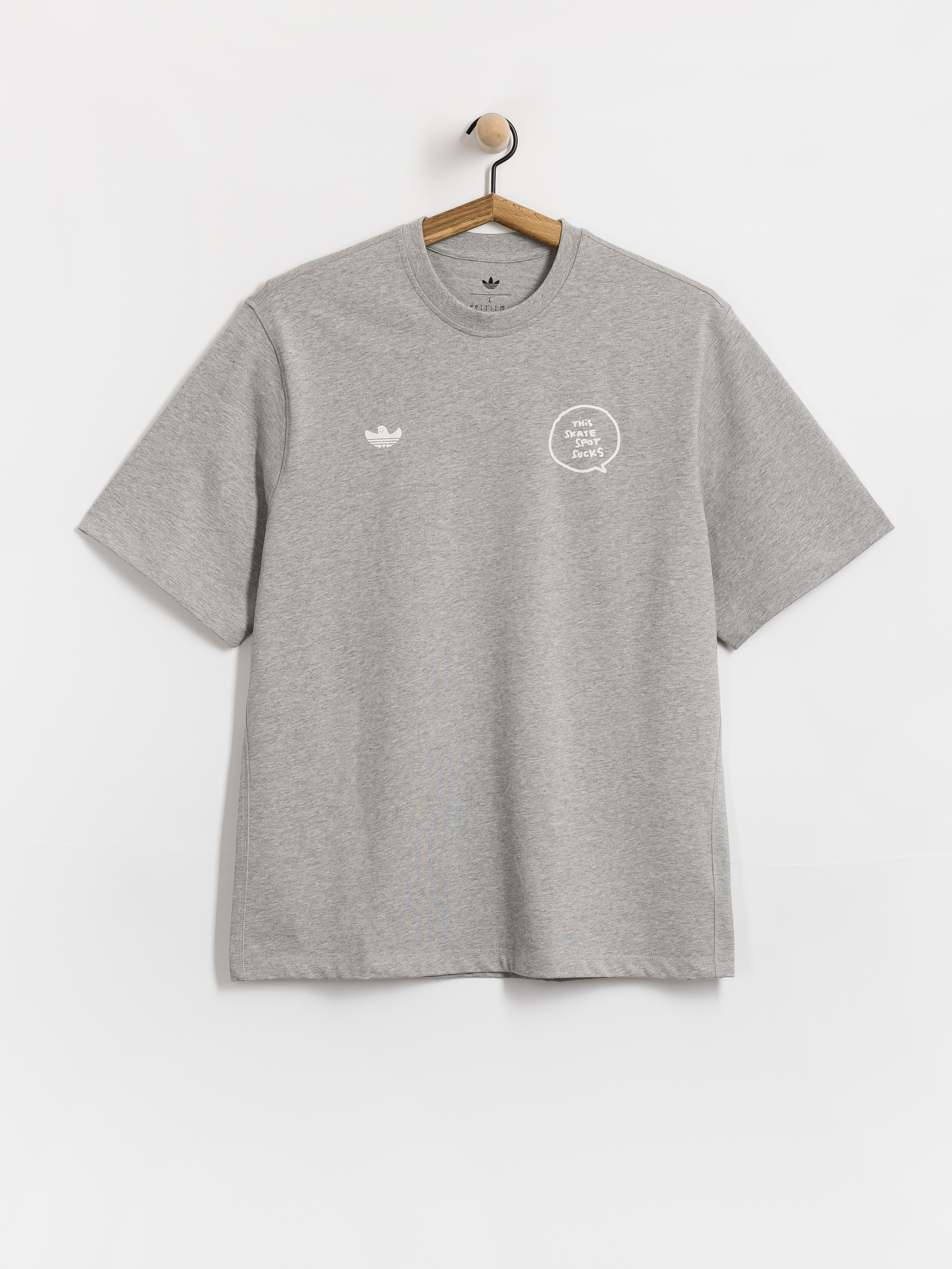 adidas Gonz Spot T-Shirt (mgreyh)