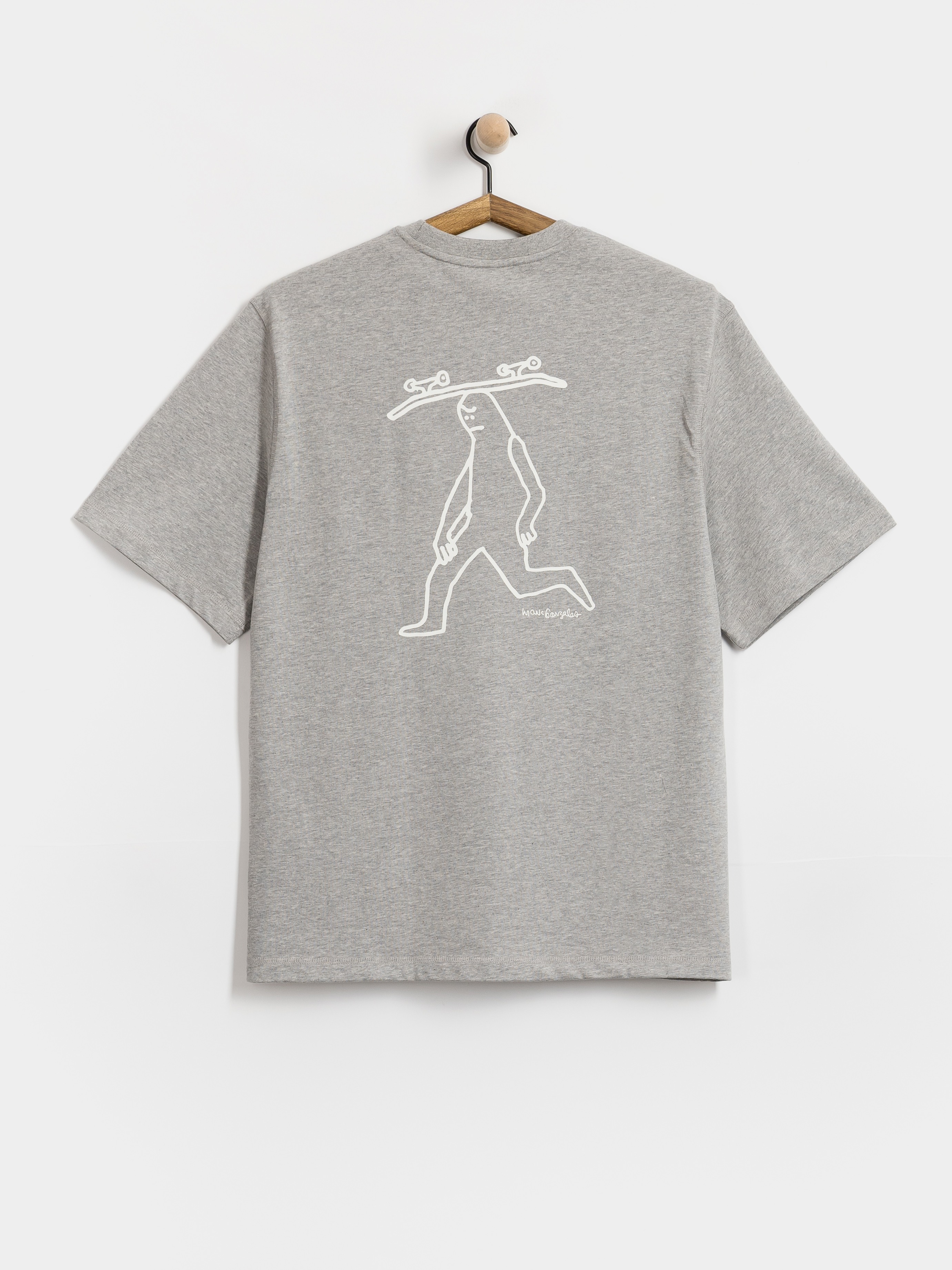 adidas Gonz Spot T-Shirt (mgreyh)