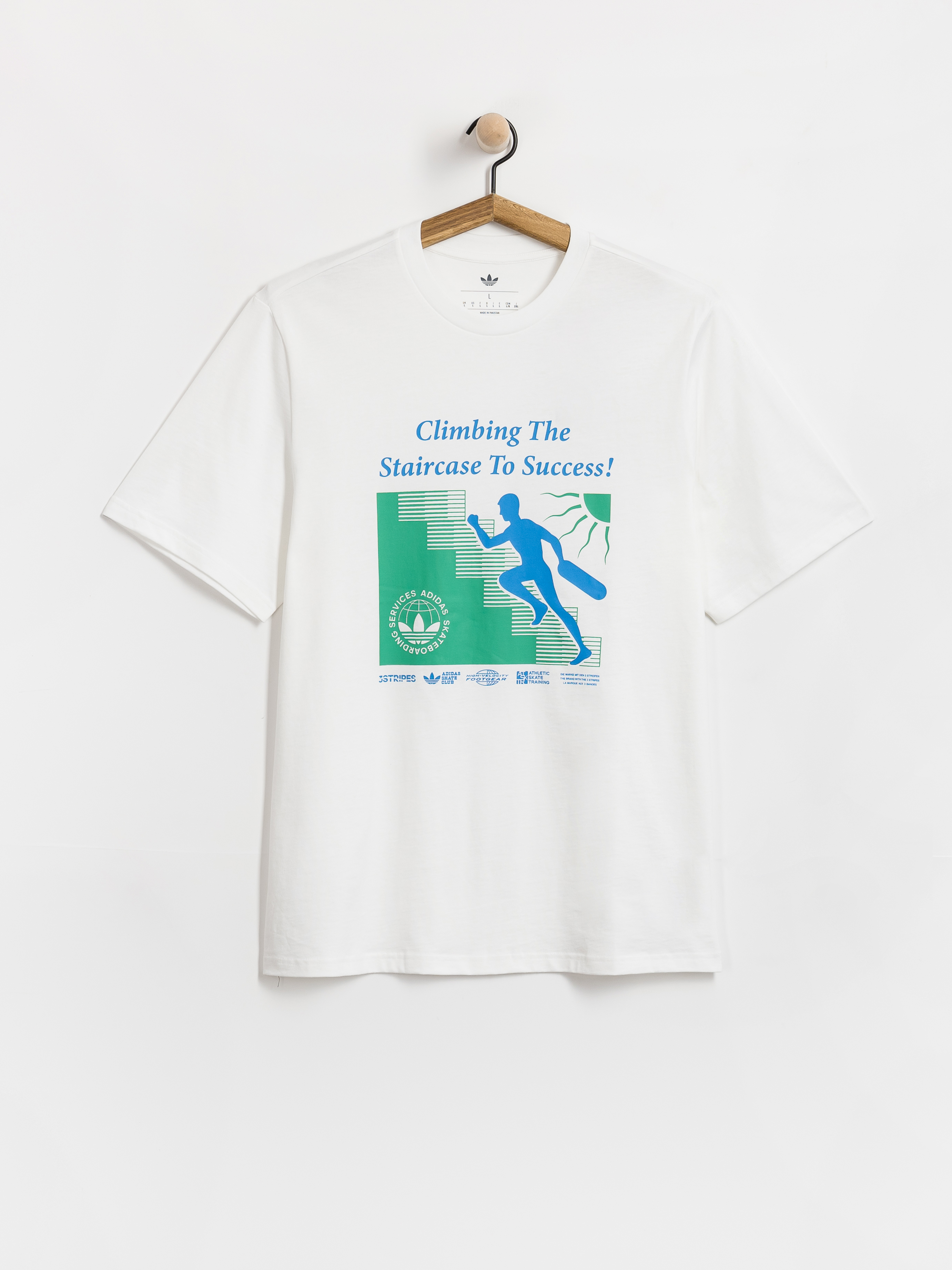 adidas Skt Sta Cs T-Shirt (white)