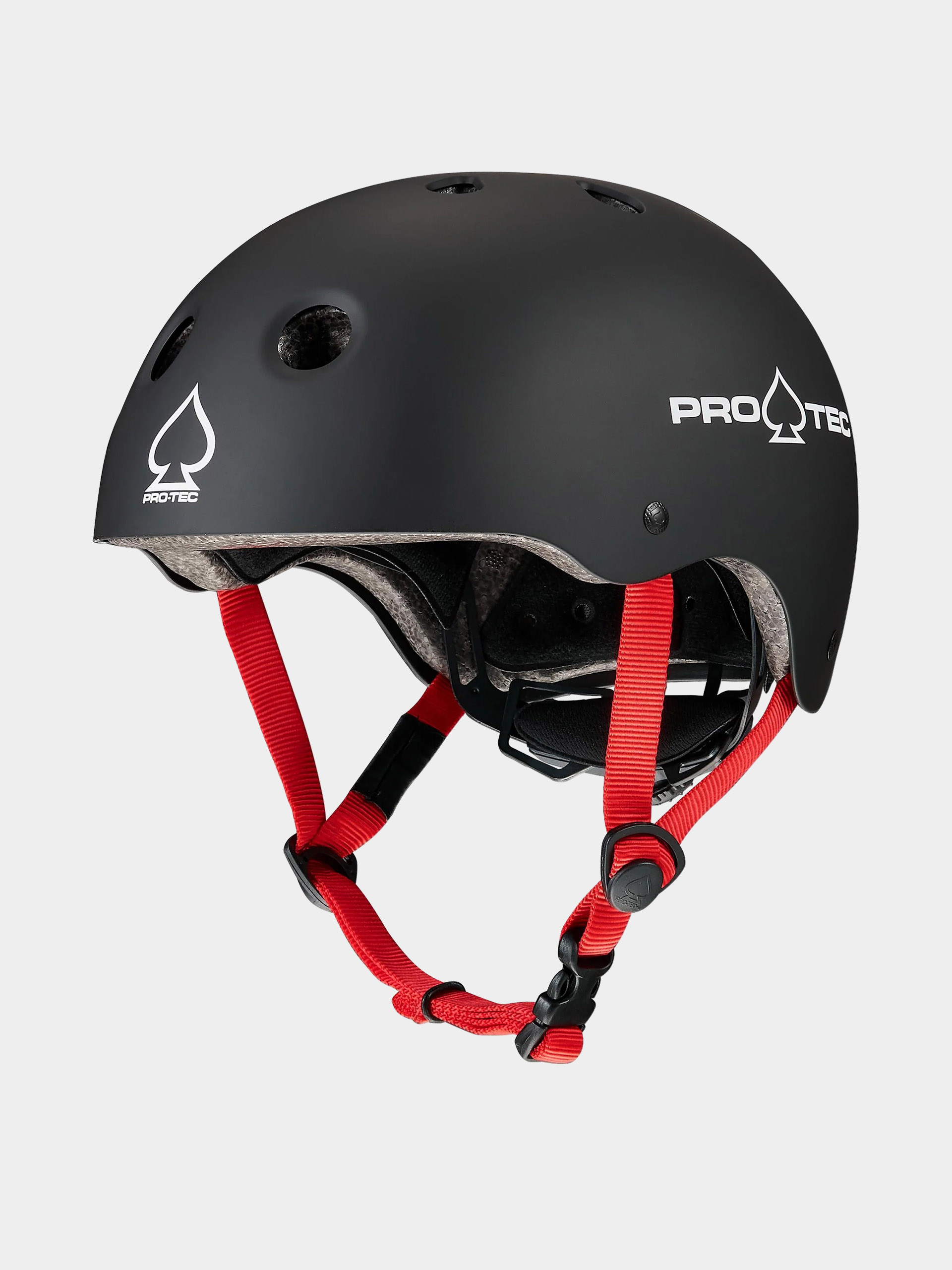 Pro Tec Helm Jr Classic Fit Cert JR (matte black)