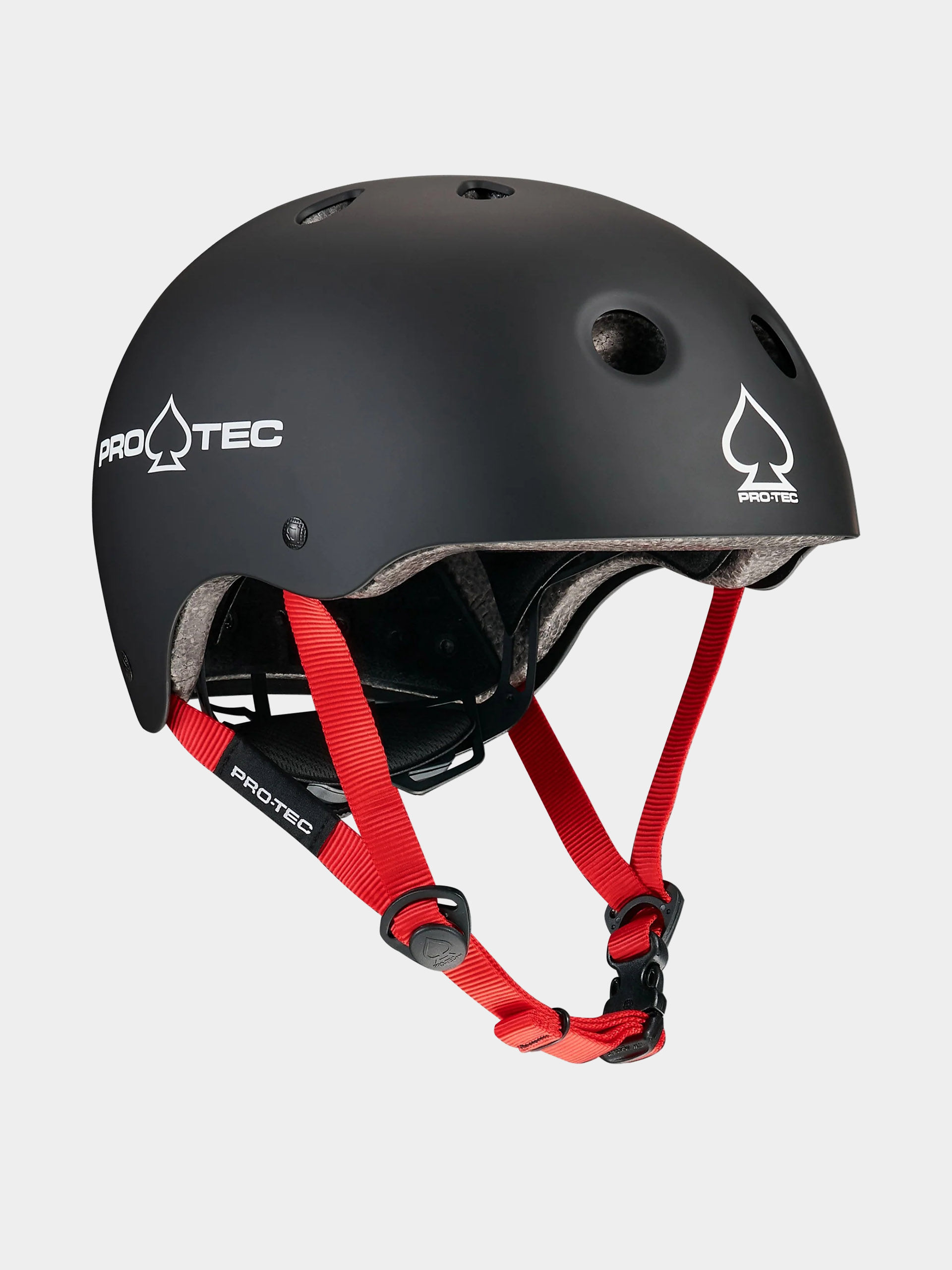 Pro Tec Helm Jr Classic Fit Cert JR (matte black)
