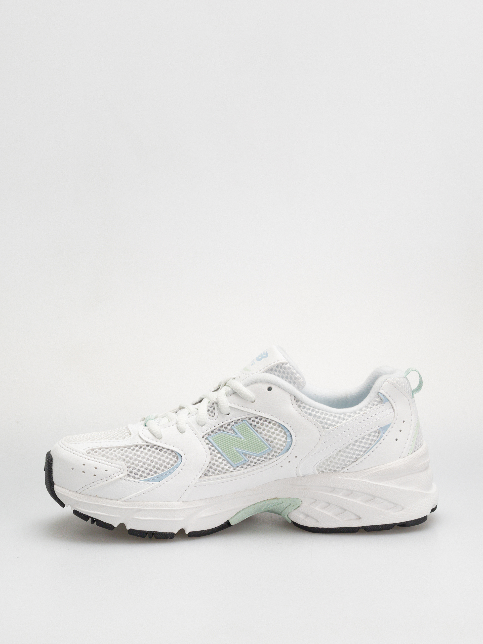 New Balance 530 JR Schuhe (103 white/cosmic jade)