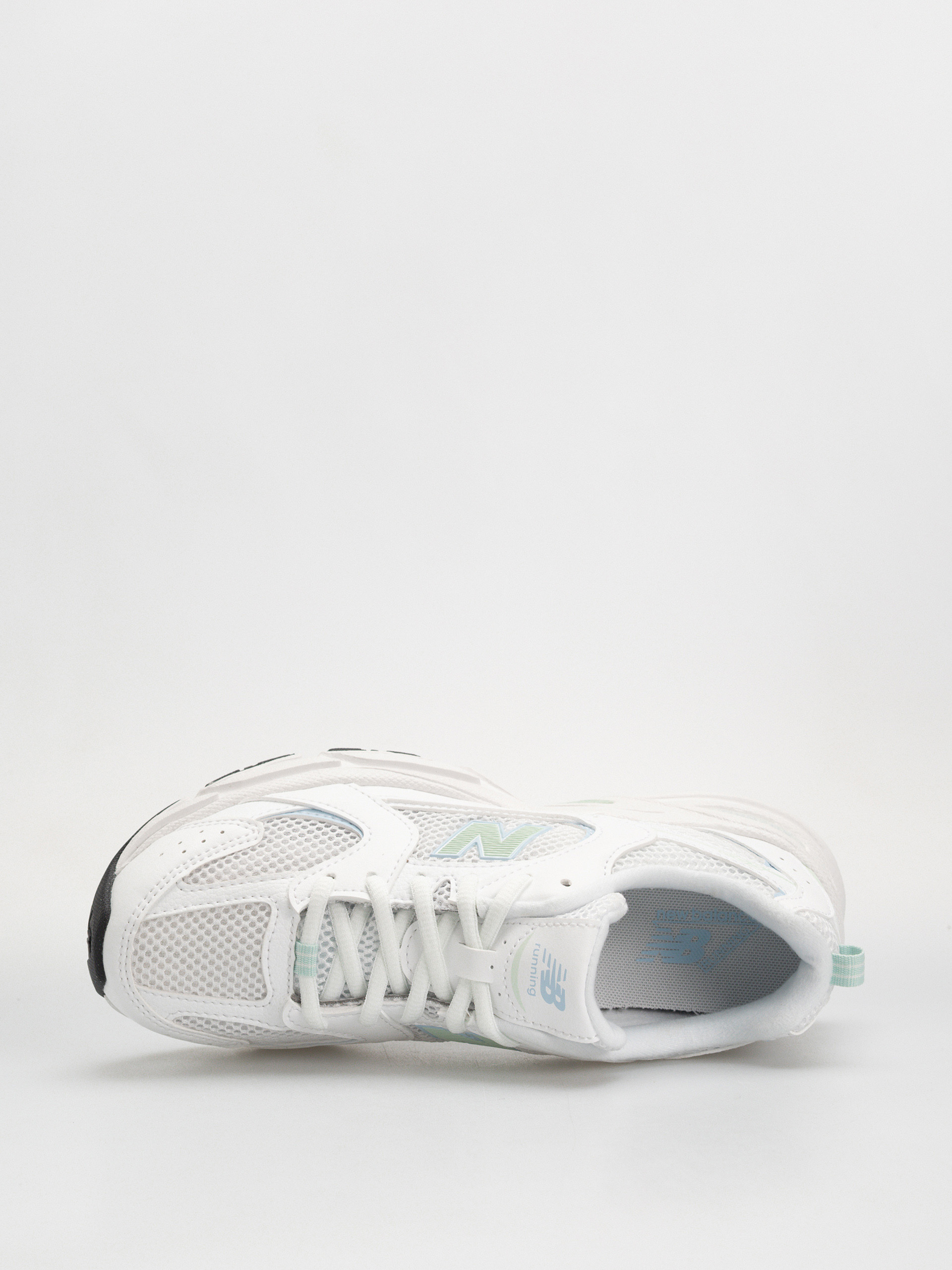 New Balance 530 JR Shoes (103 white/cosmic jade)